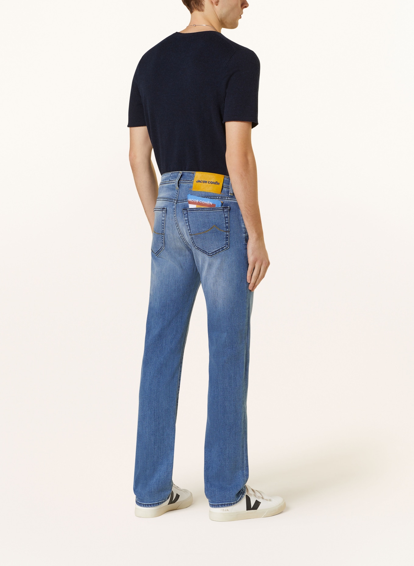 JACOB COHEN Jeans BARD Slim Fit, Farbe: 698D Light Blue (Bild 3)