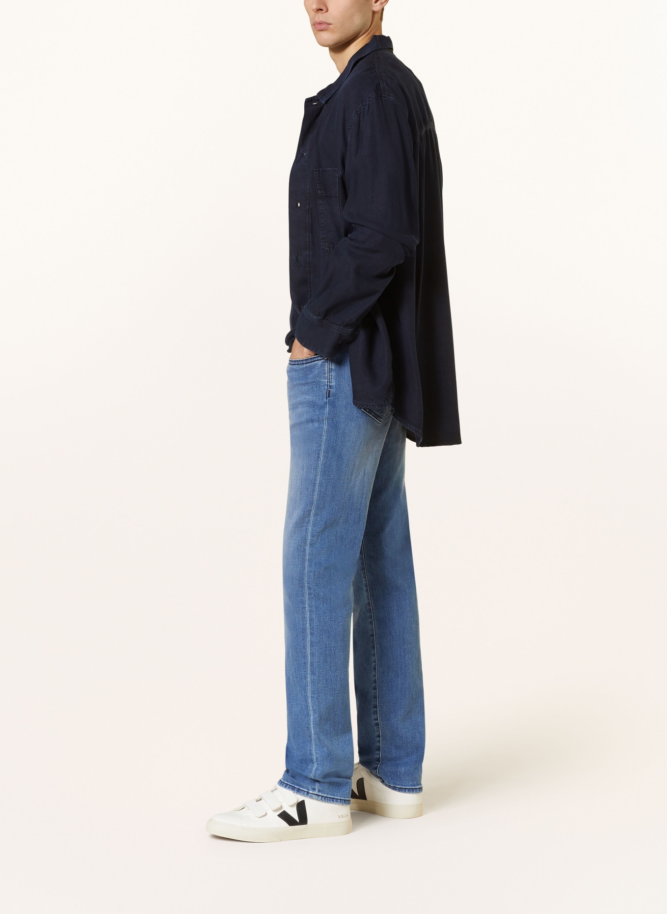 JACOB COHEN Jeans BARD slim fit, Color: 698D Light Blue (Image 4)