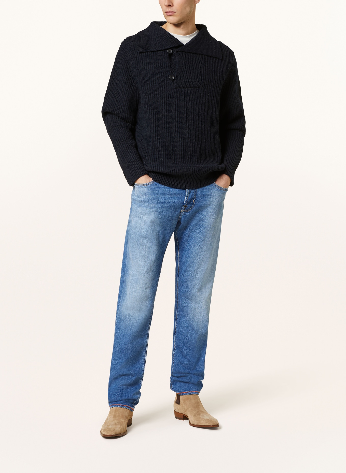 JACOB COHEN Jeans BARD Slim Fit, Farbe: 737D Light Blue (Bild 2)