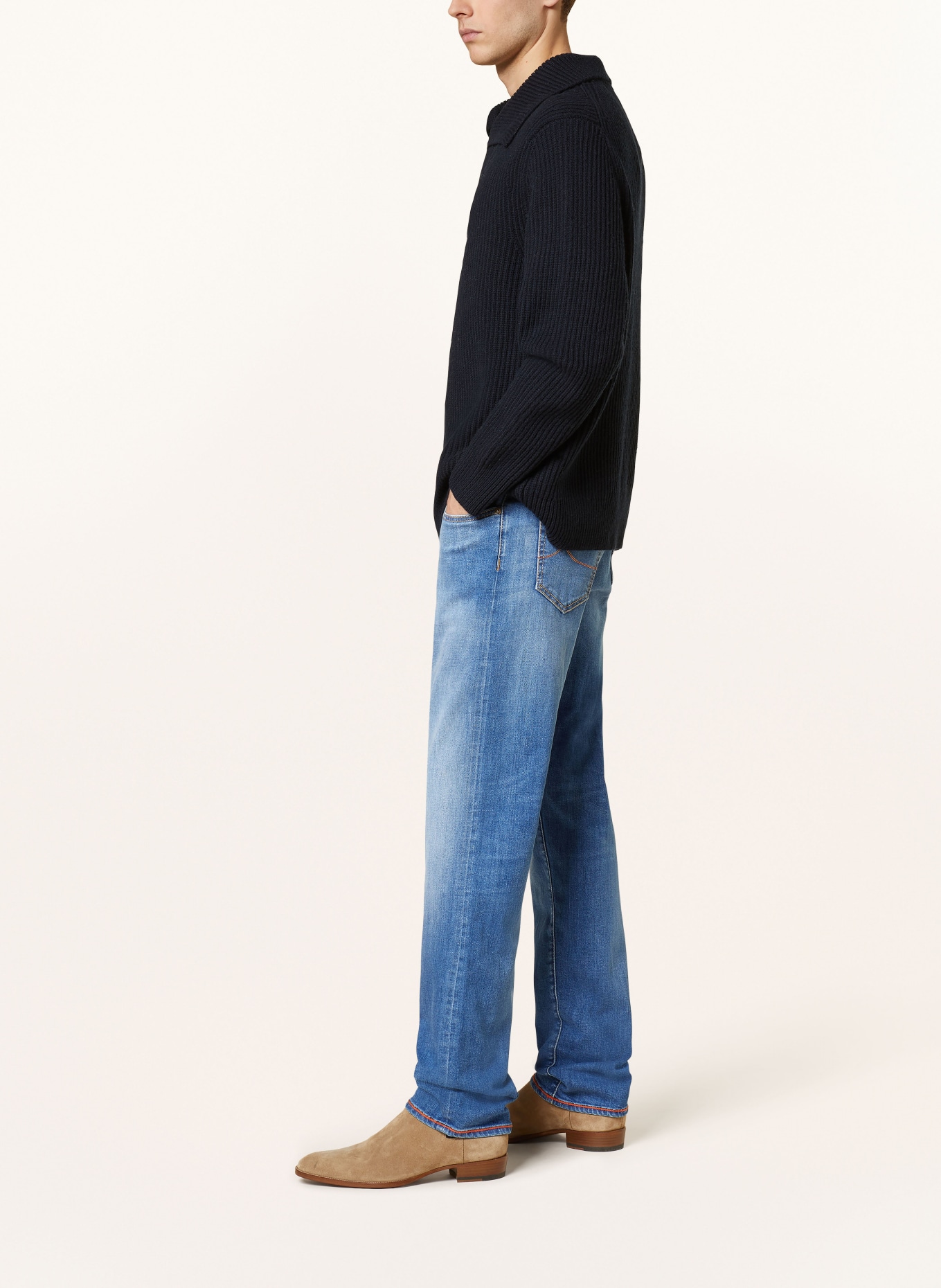 JACOB COHEN Jeans BARD slim fit, Color: 737D Light Blue (Image 4)