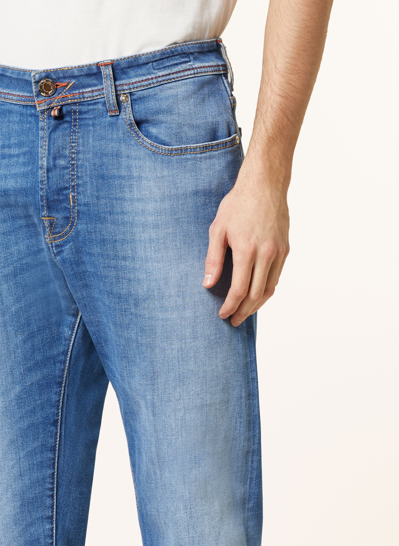 JACOB COHEN Jeans BARD slim fit, Color: 737D Light Blue (Image 5)