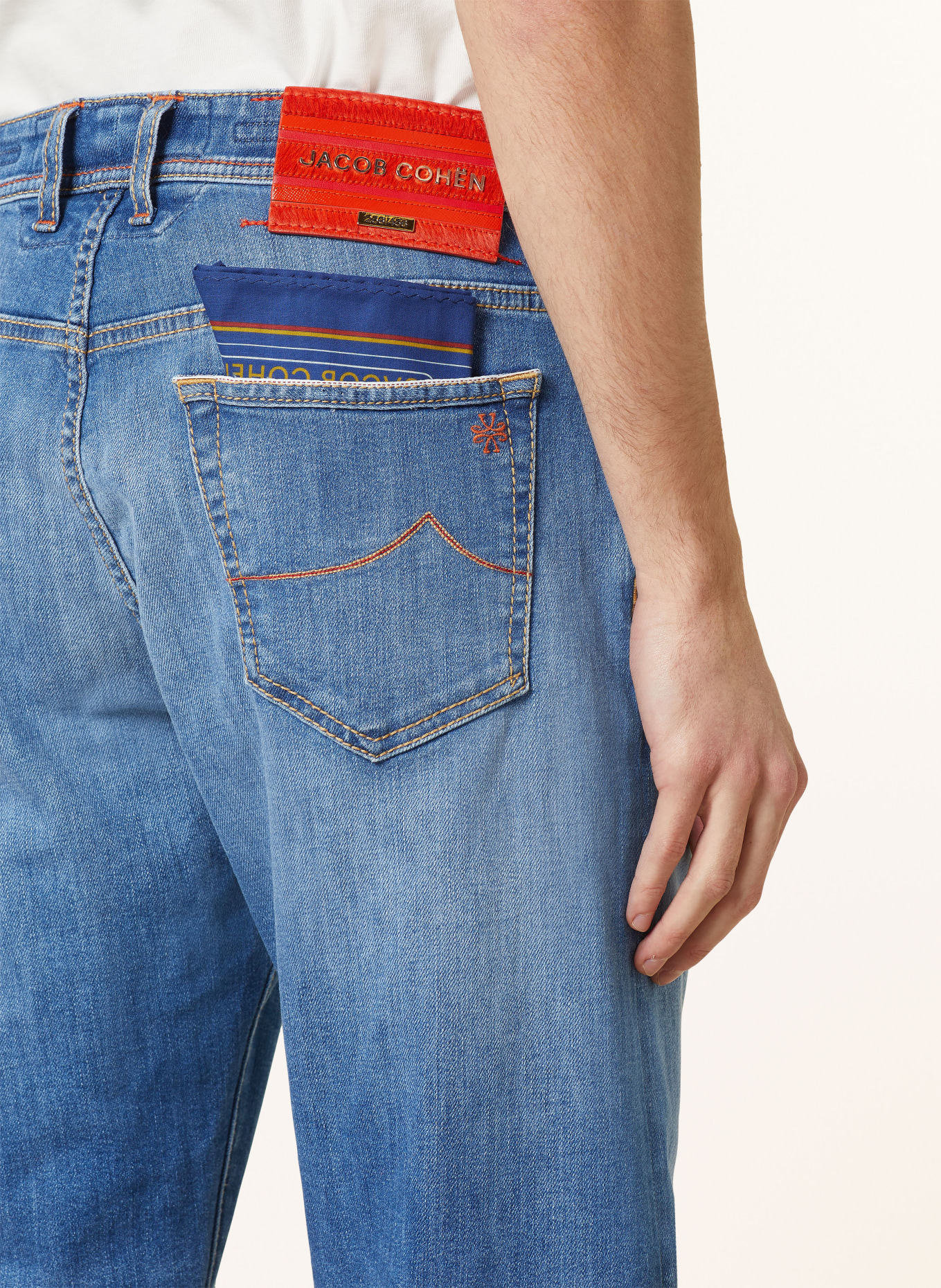 JACOB COHEN Jeans BARD Slim Fit, Farbe: 737D Light Blue (Bild 6)