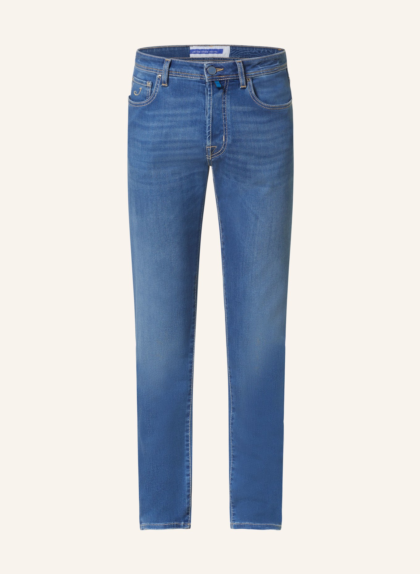 JACOB COHEN Jeans BARD slim fit, Color: 753D Light Blue (Image 1)