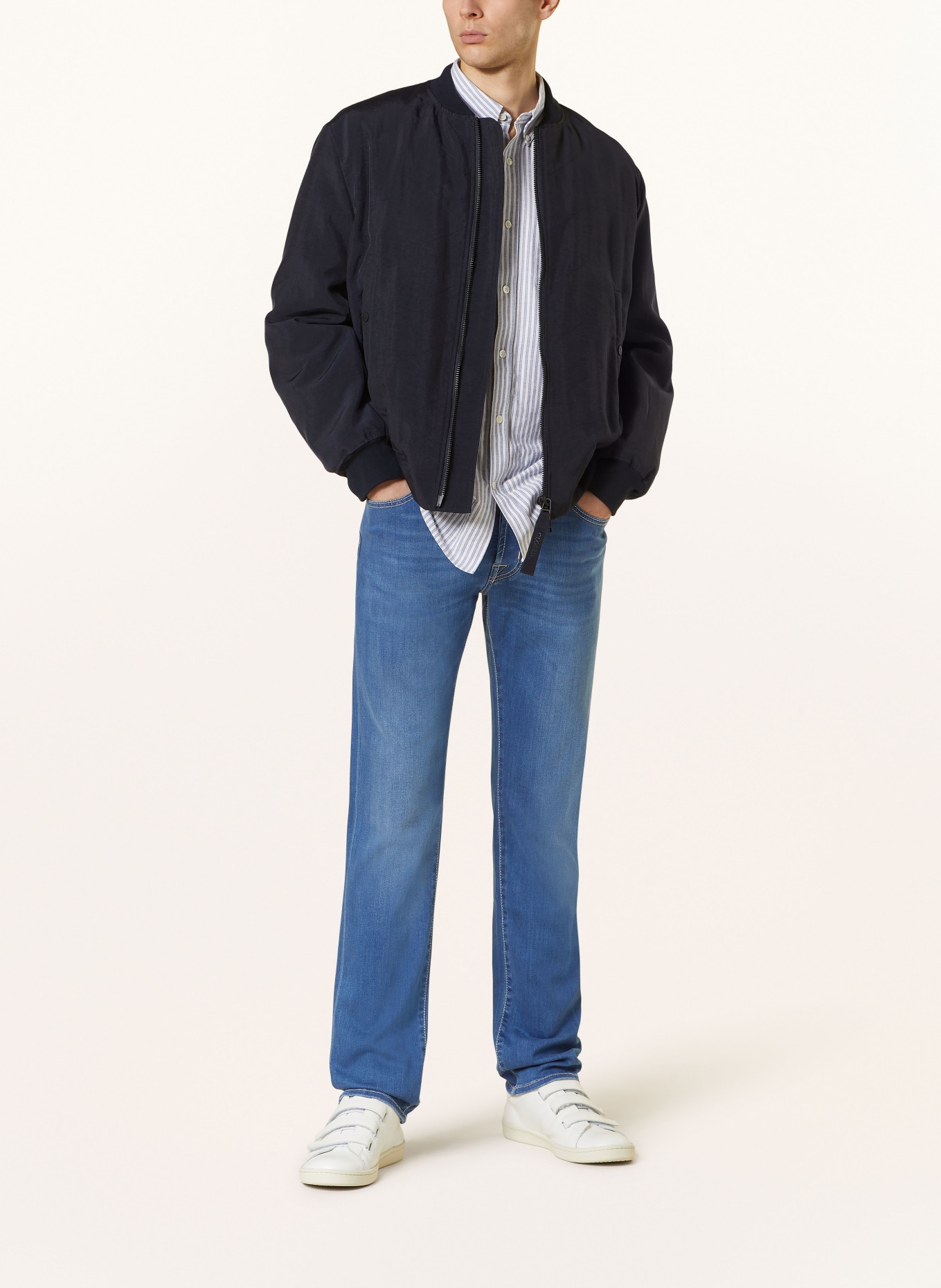 JACOB COHEN Jeans BARD slim fit, Color: 753D Light Blue (Image 2)