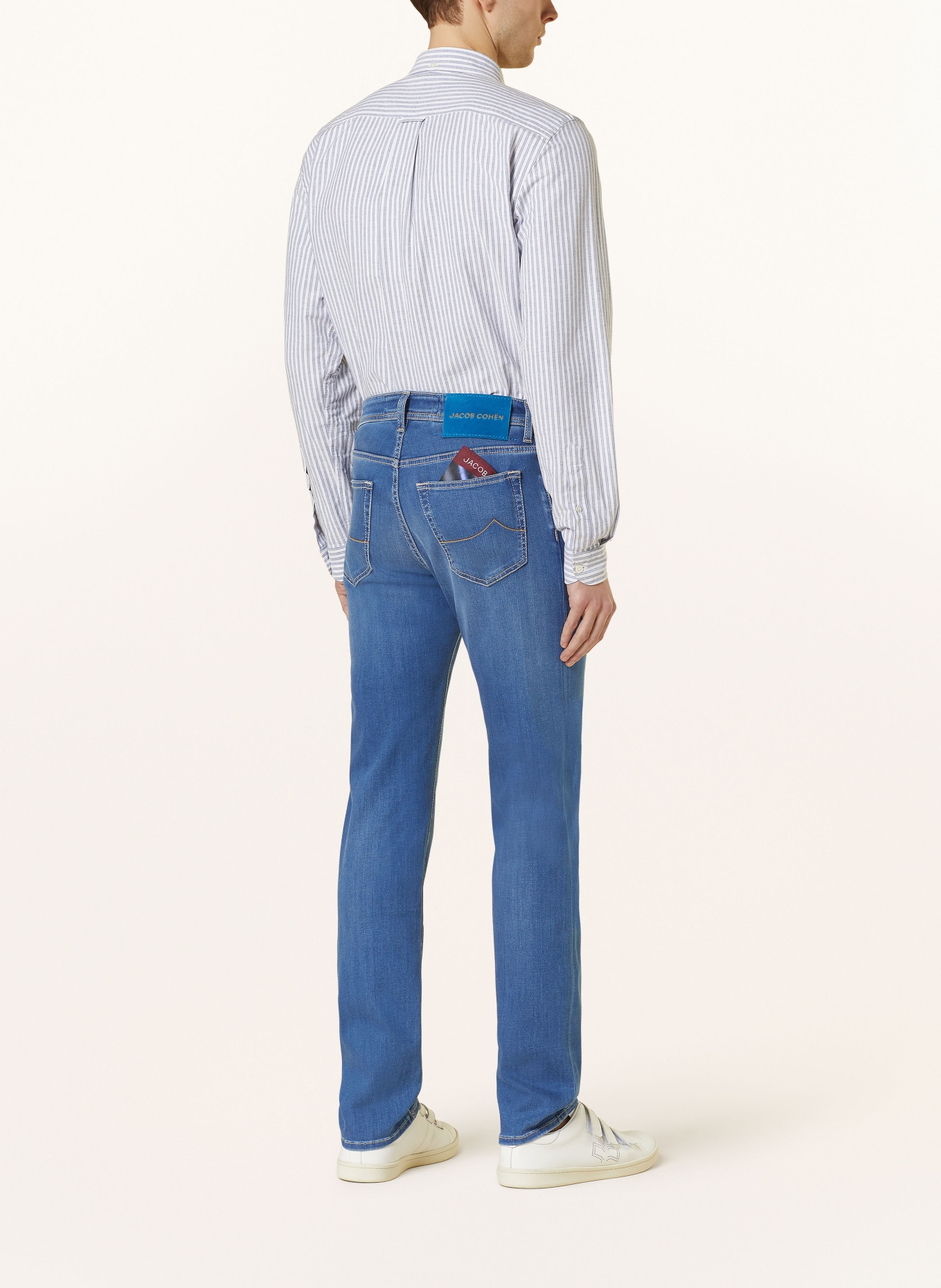 JACOB COHEN Jeans BARD Slim Fit, Farbe: 753D Light Blue (Bild 3)