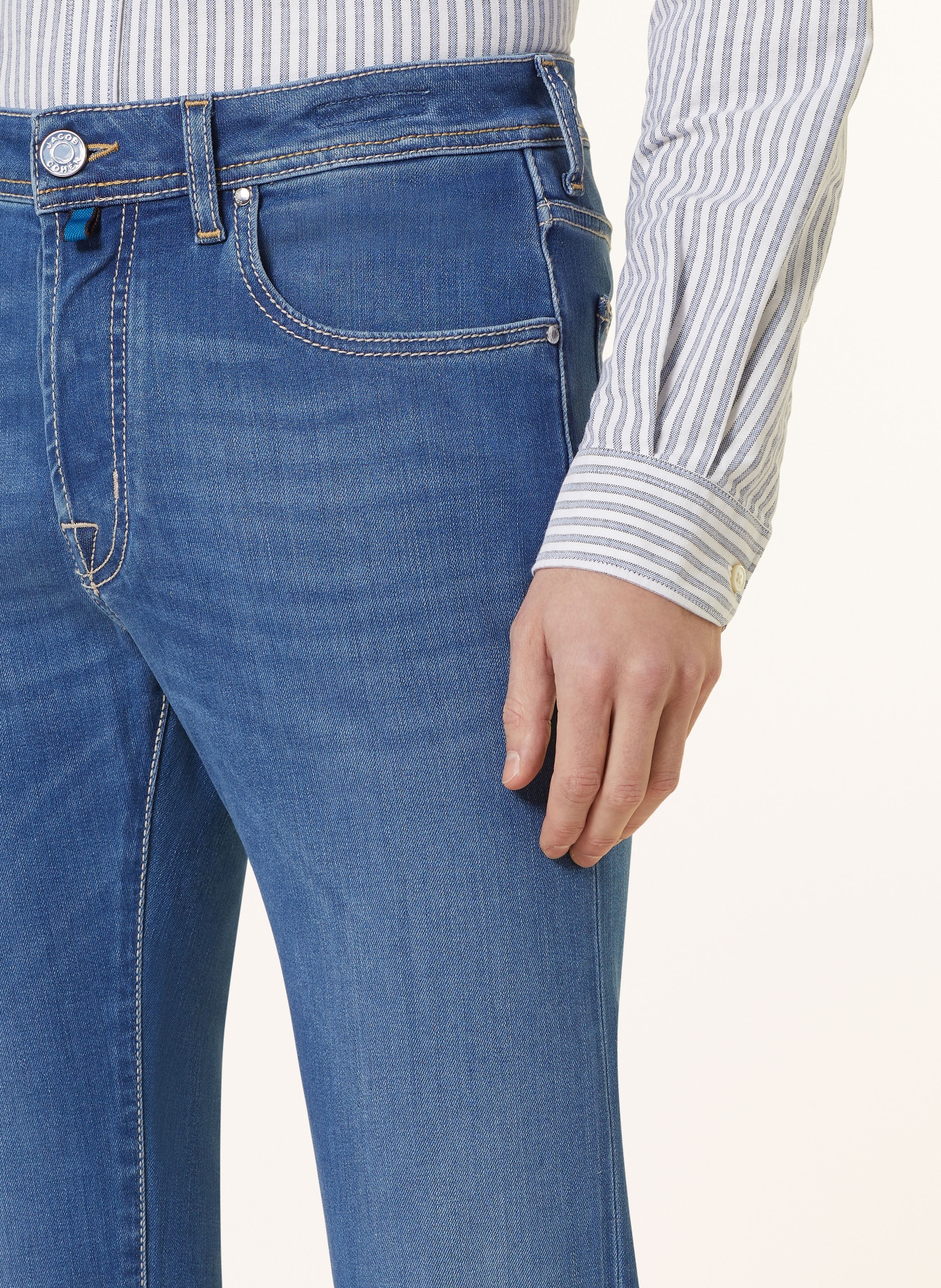 JACOB COHEN Jeans BARD slim fit, Color: 753D Light Blue (Image 5)