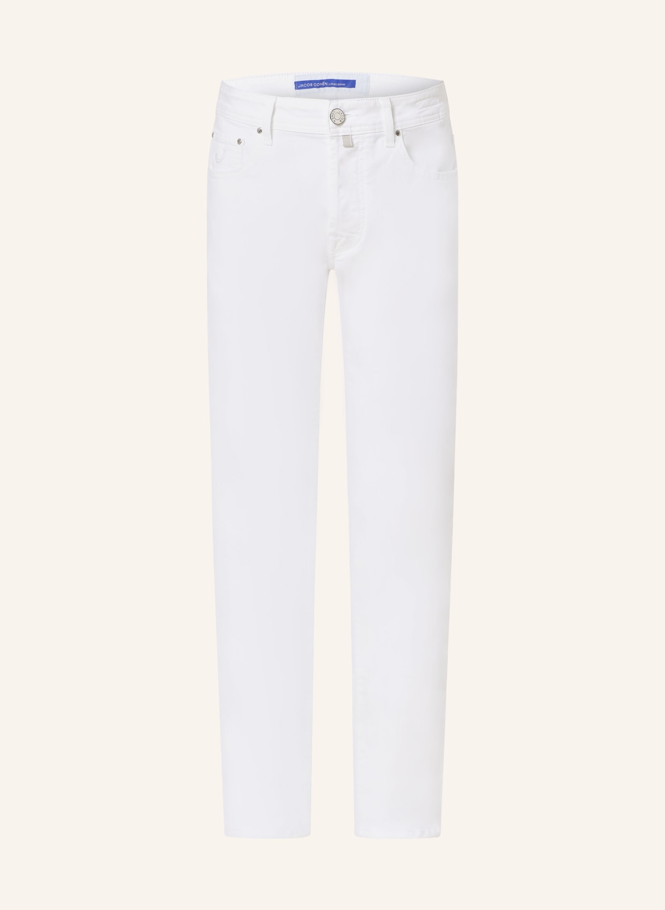 JACOB COHEN Jeans BARD slim fit, Color: 750D White (Image 1)