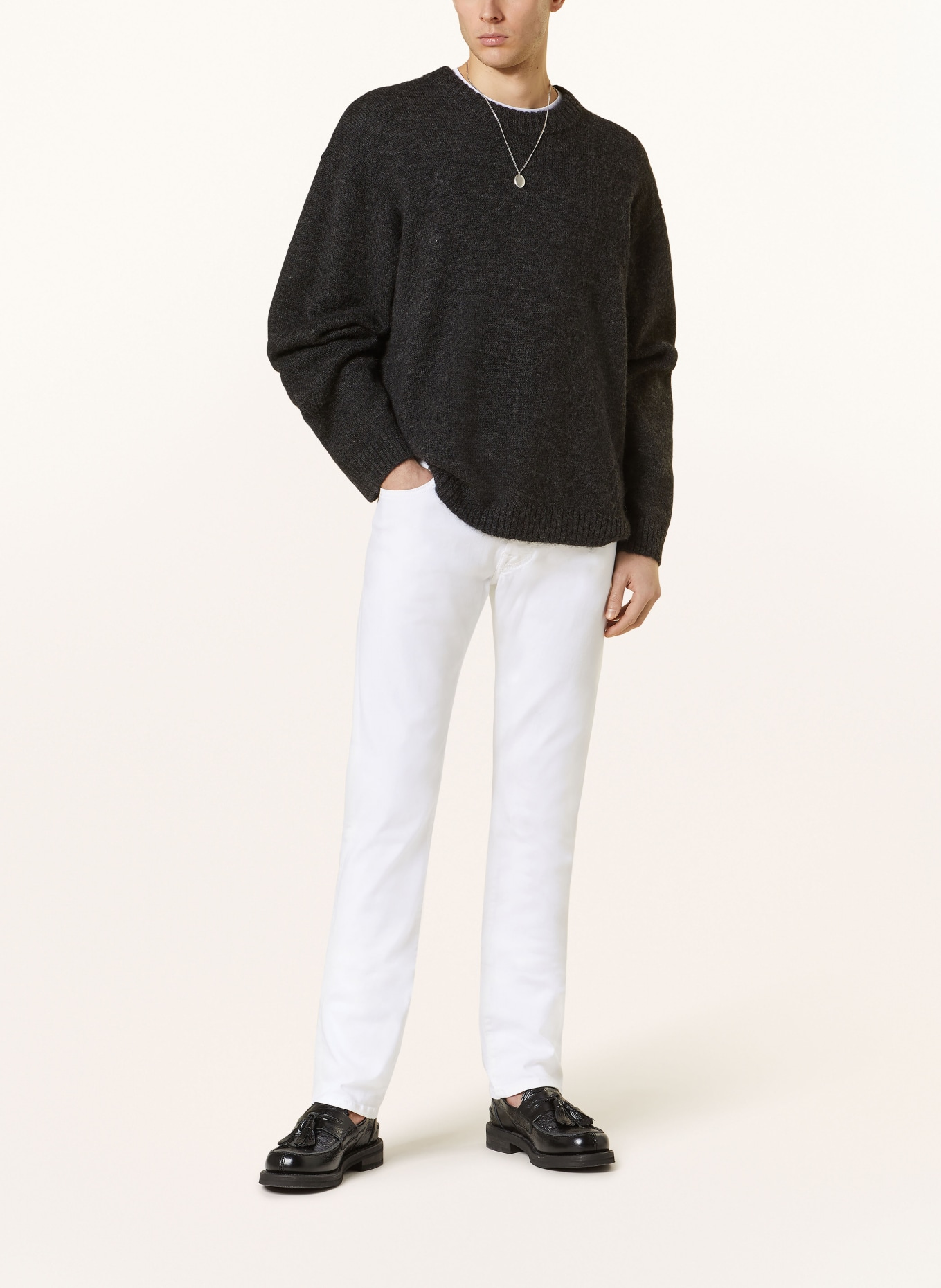 JACOB COHEN Jeans BARD slim fit, Color: 750D White (Image 2)