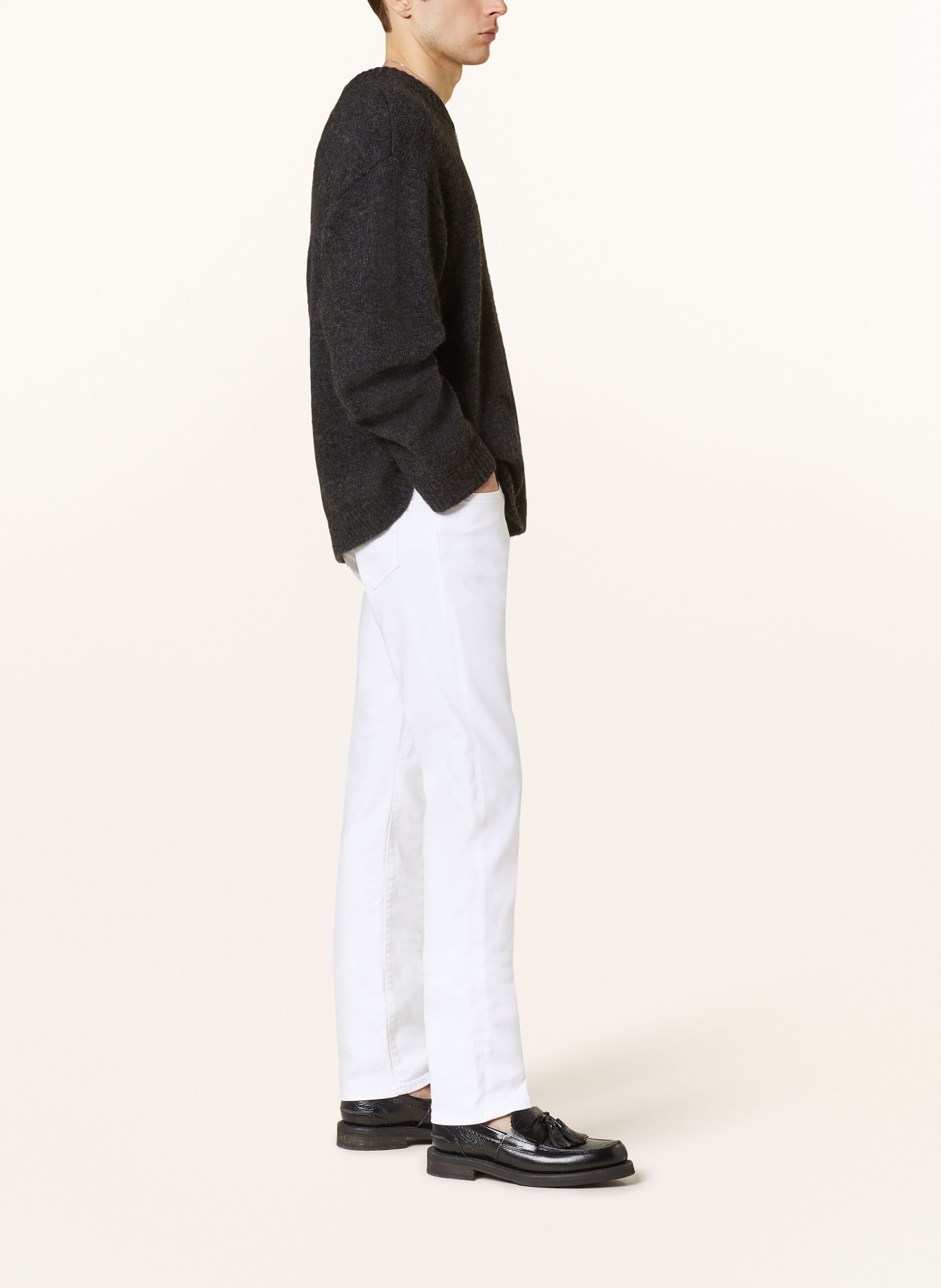 JACOB COHEN Džíny BARD Slim Fit, Barva: 750D White (Obrázek 4)