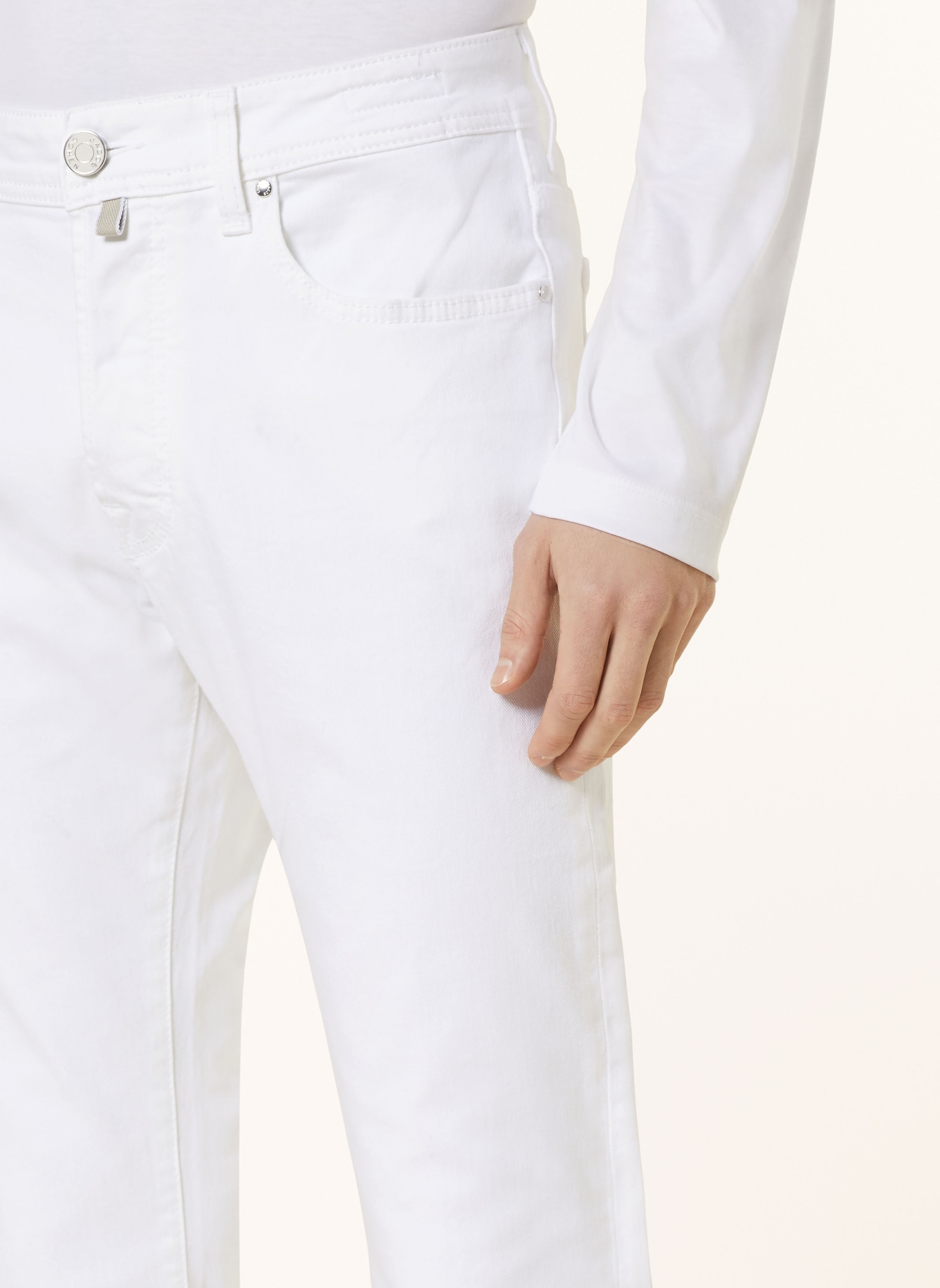 JACOB COHEN Jeans BARD slim fit, Color: 750D White (Image 5)