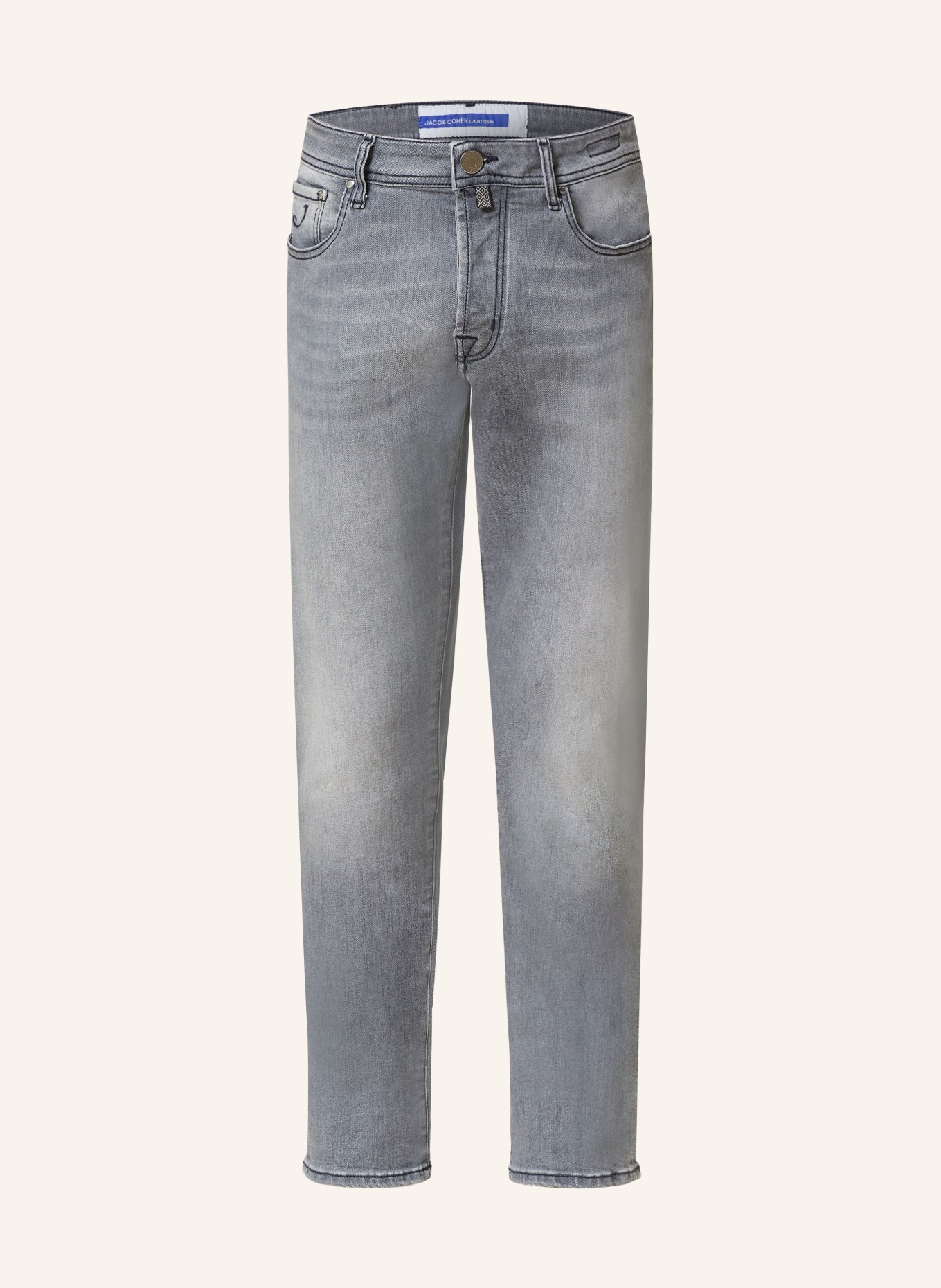 JACOB COHEN Jeans BARD Slim Fit, Farbe: 746D Light Grey (Bild 1)