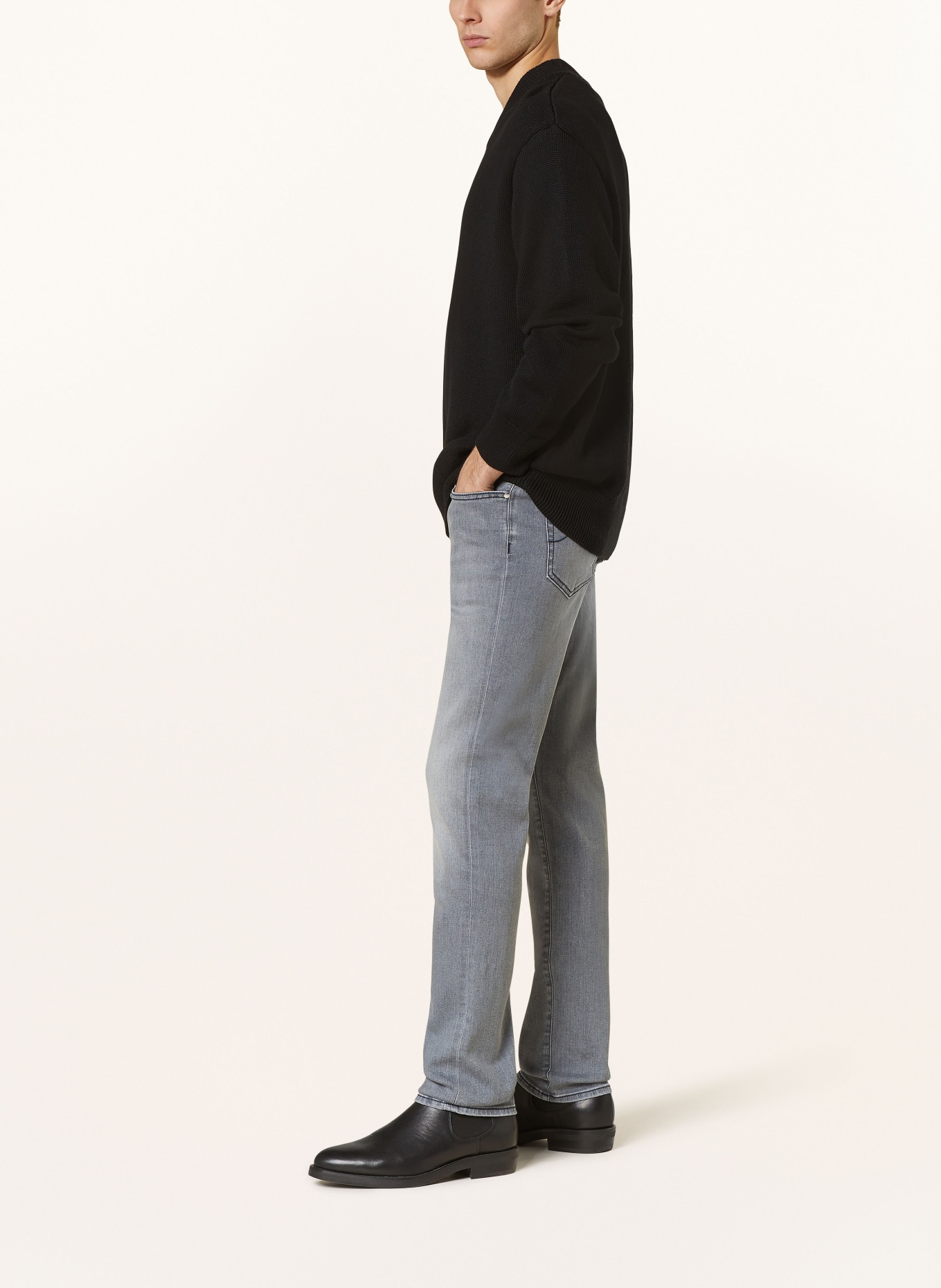 JACOB COHEN Jeans BARD slim fit, Color: 746D Light Grey (Image 4)