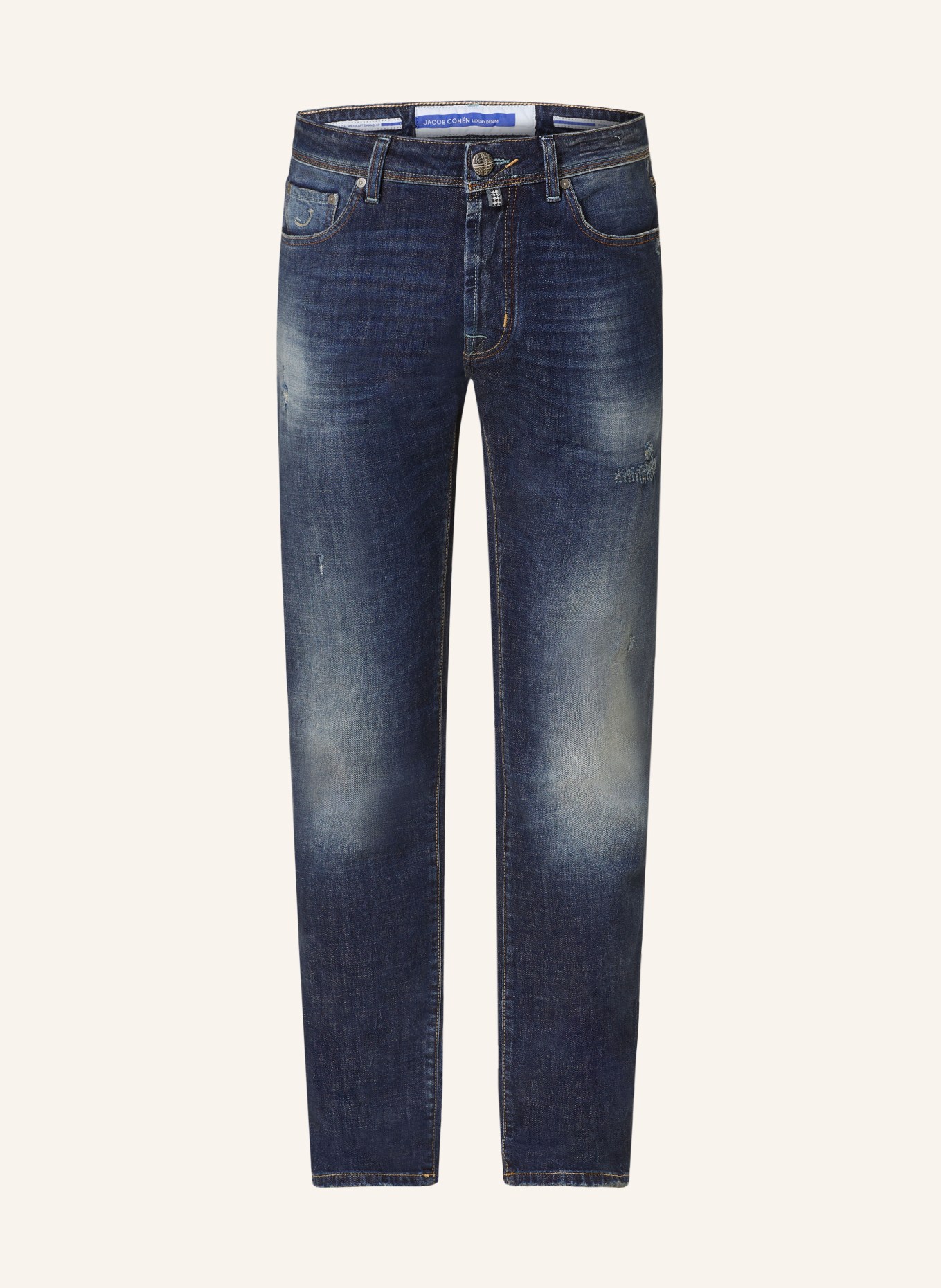 JACOB COHEN Jeans BARD Slim Fit, Farbe: DUNKELBLAU (Bild 1)