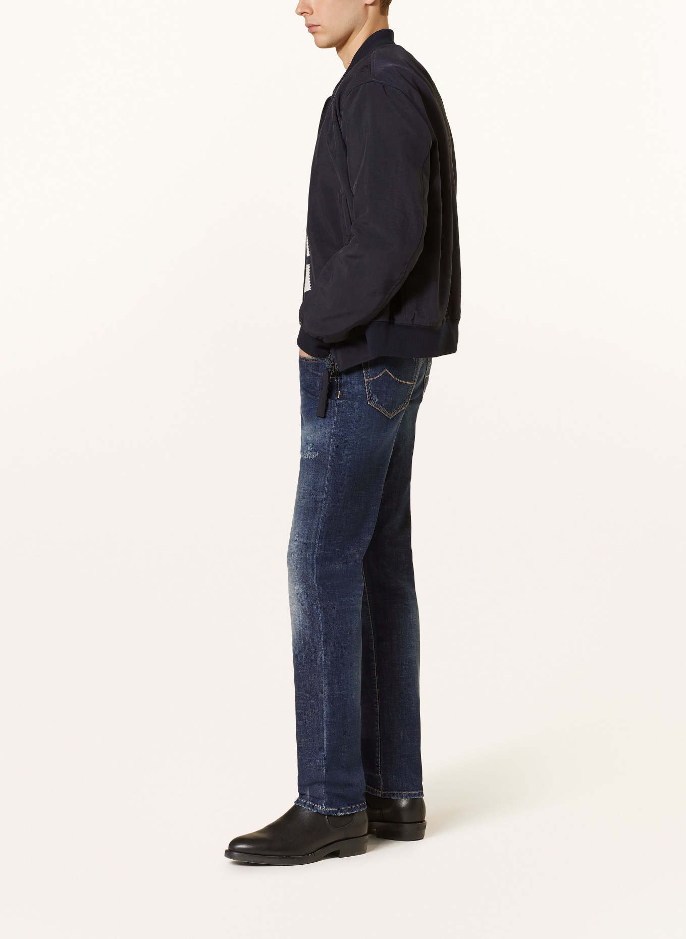JACOB COHEN Jeans BARD Slim Fit, Farbe: DUNKELBLAU (Bild 4)
