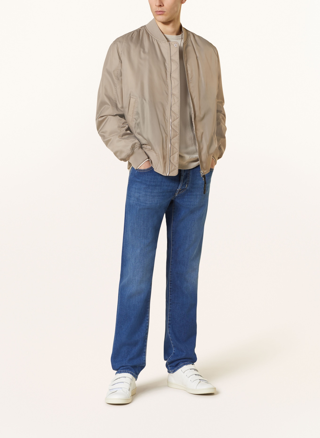 JACOB COHEN Jeans BARD slim fit, Color: 724D Light Blue (Image 2)