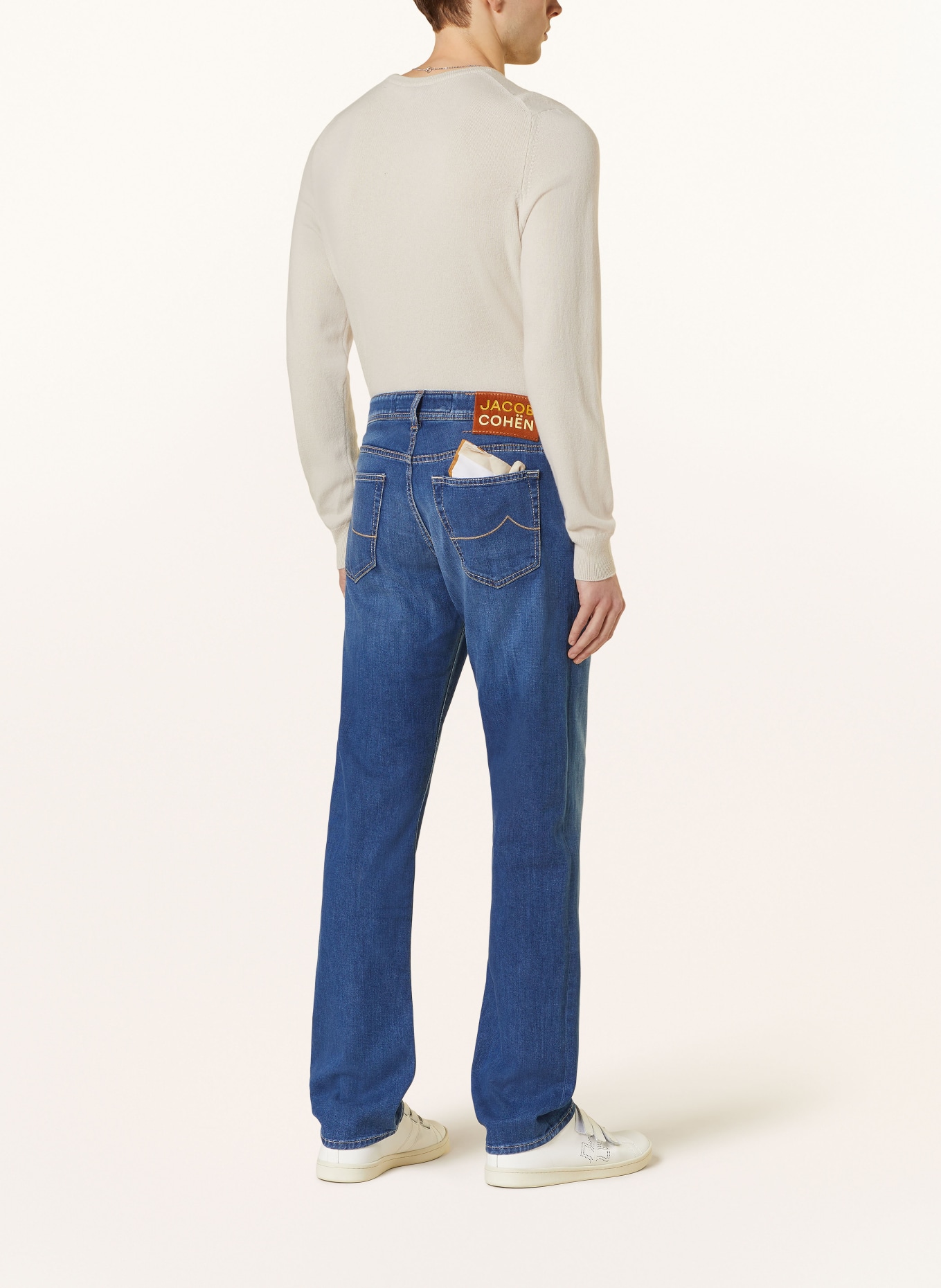 JACOB COHEN Jeans BARD slim fit, Color: 724D Light Blue (Image 3)