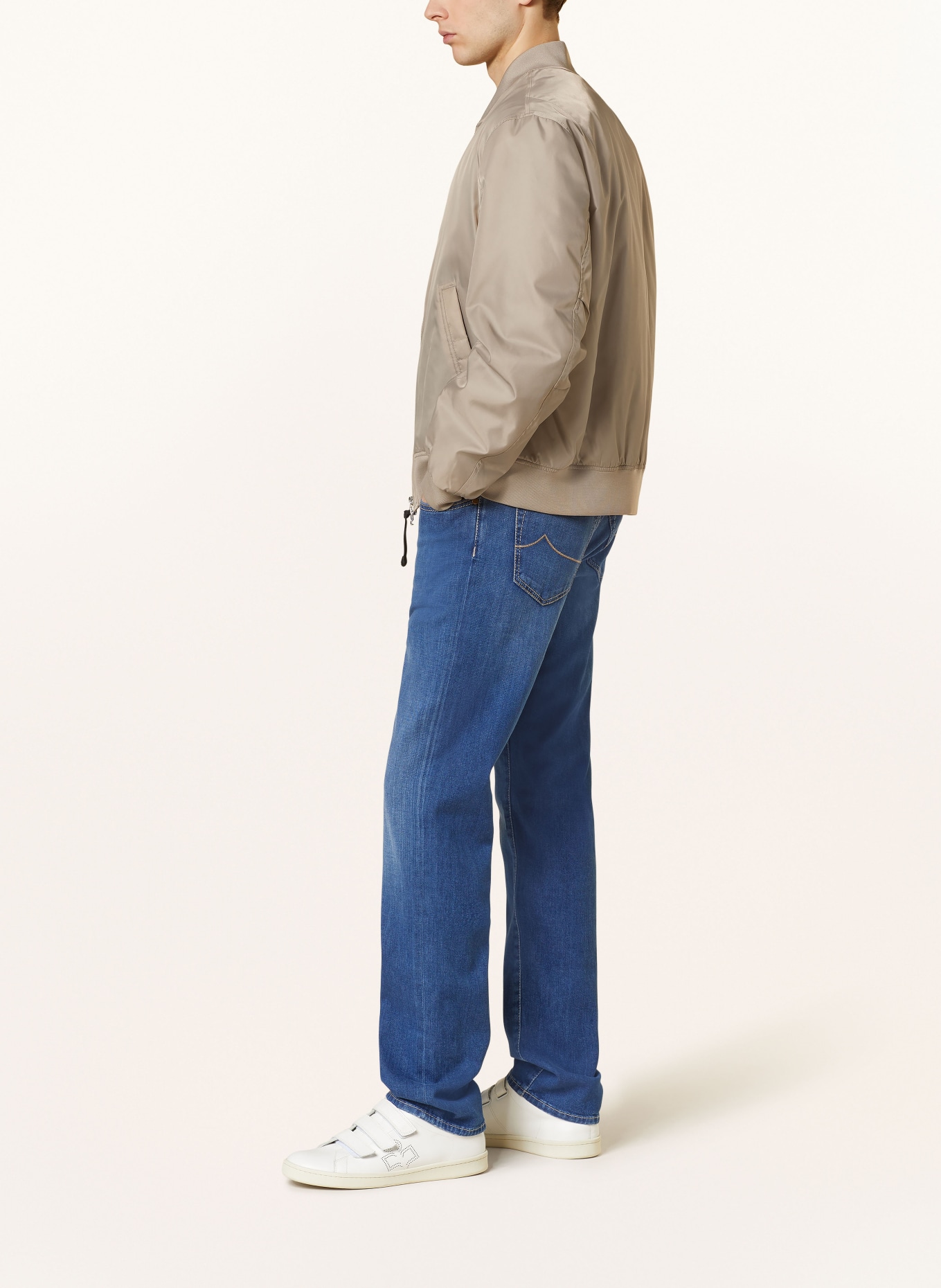 JACOB COHEN Jeans BARD slim fit, Color: 724D Light Blue (Image 4)