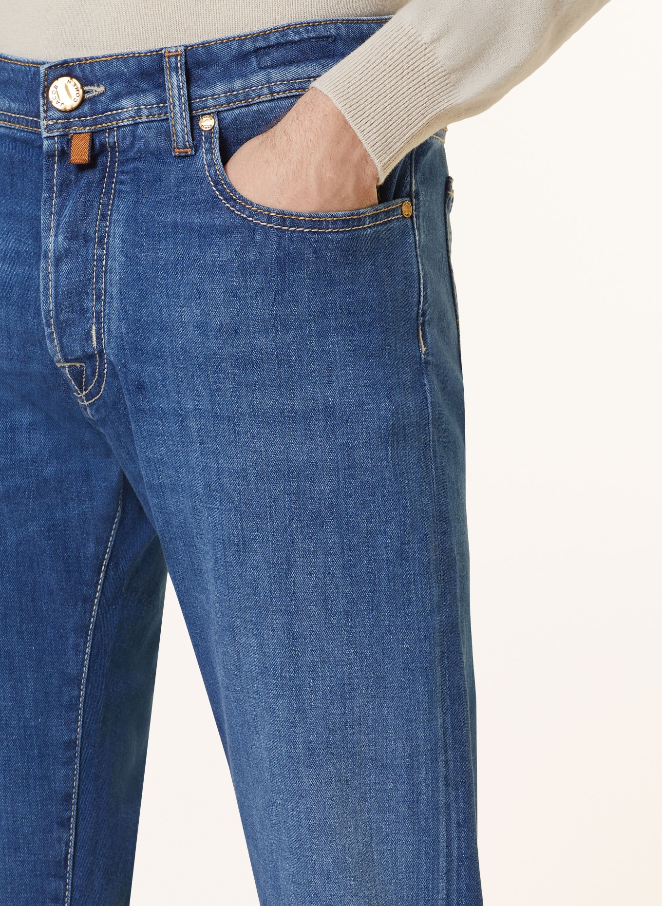 JACOB COHEN Jeans BARD slim fit, Color: 724D Light Blue (Image 5)