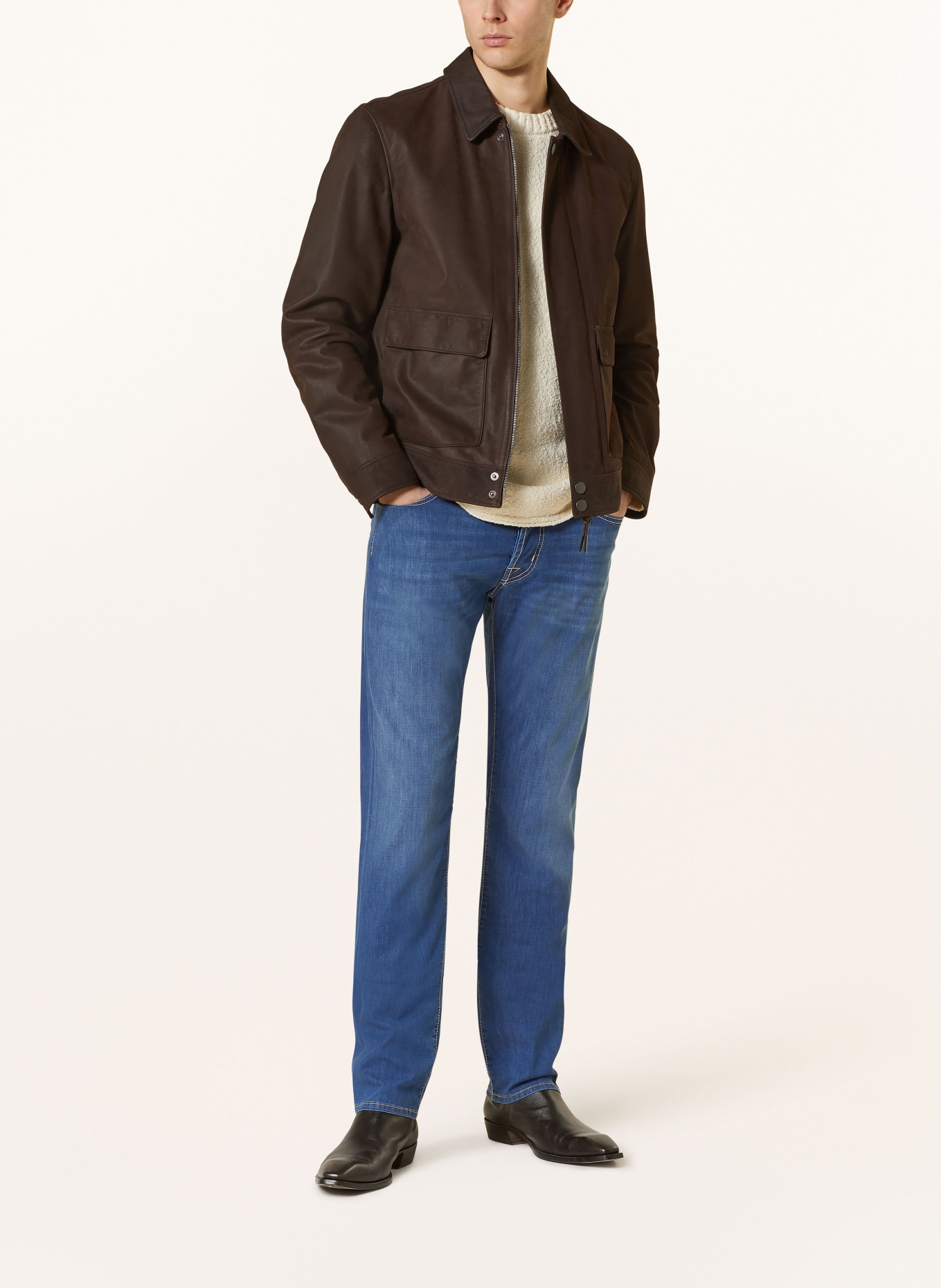 JACOB COHEN Jeans BARD Slim Fit, Farbe: 749D Mid Blue (Bild 2)