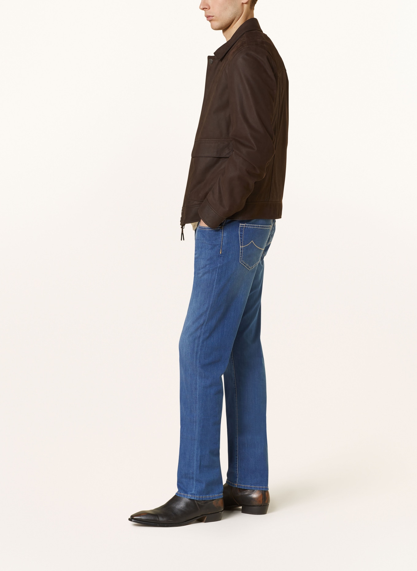 JACOB COHEN Jeans BARD Slim Fit, Farbe: 749D Mid Blue (Bild 4)