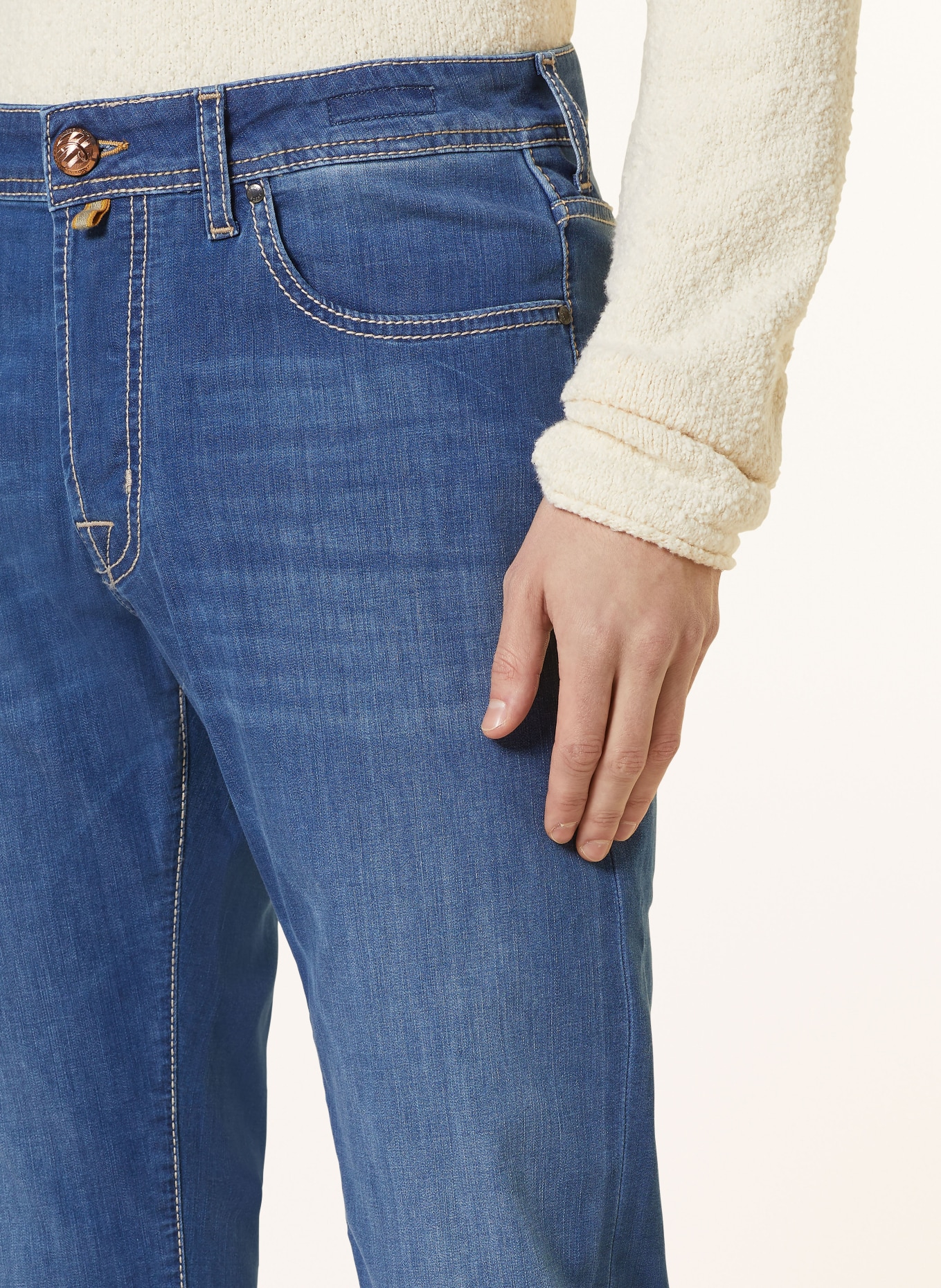 JACOB COHEN Jeans BARD Slim Fit, Farbe: 749D Mid Blue (Bild 5)