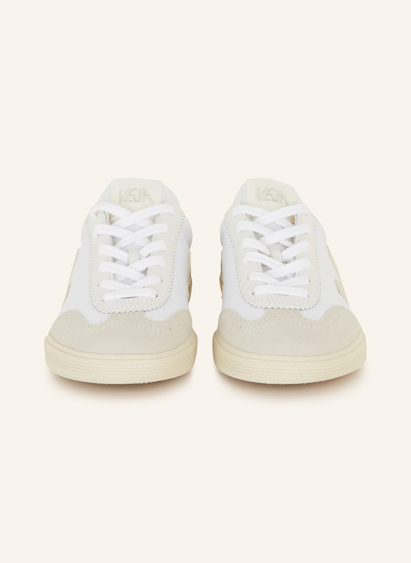 VEJA Sneaker VOLLEY, Farbe: WEISS/ BEIGE (Bild 3)