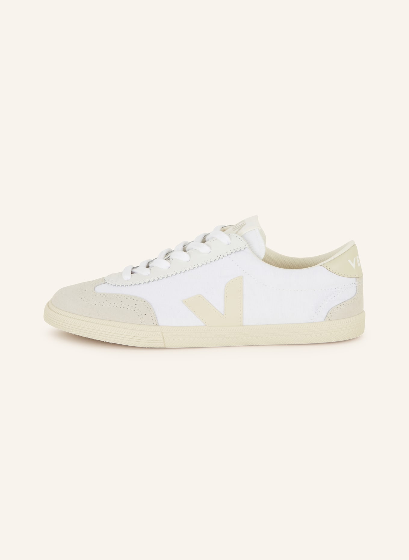 VEJA Sneaker VOLLEY, Farbe: WEISS/ BEIGE (Bild 4)