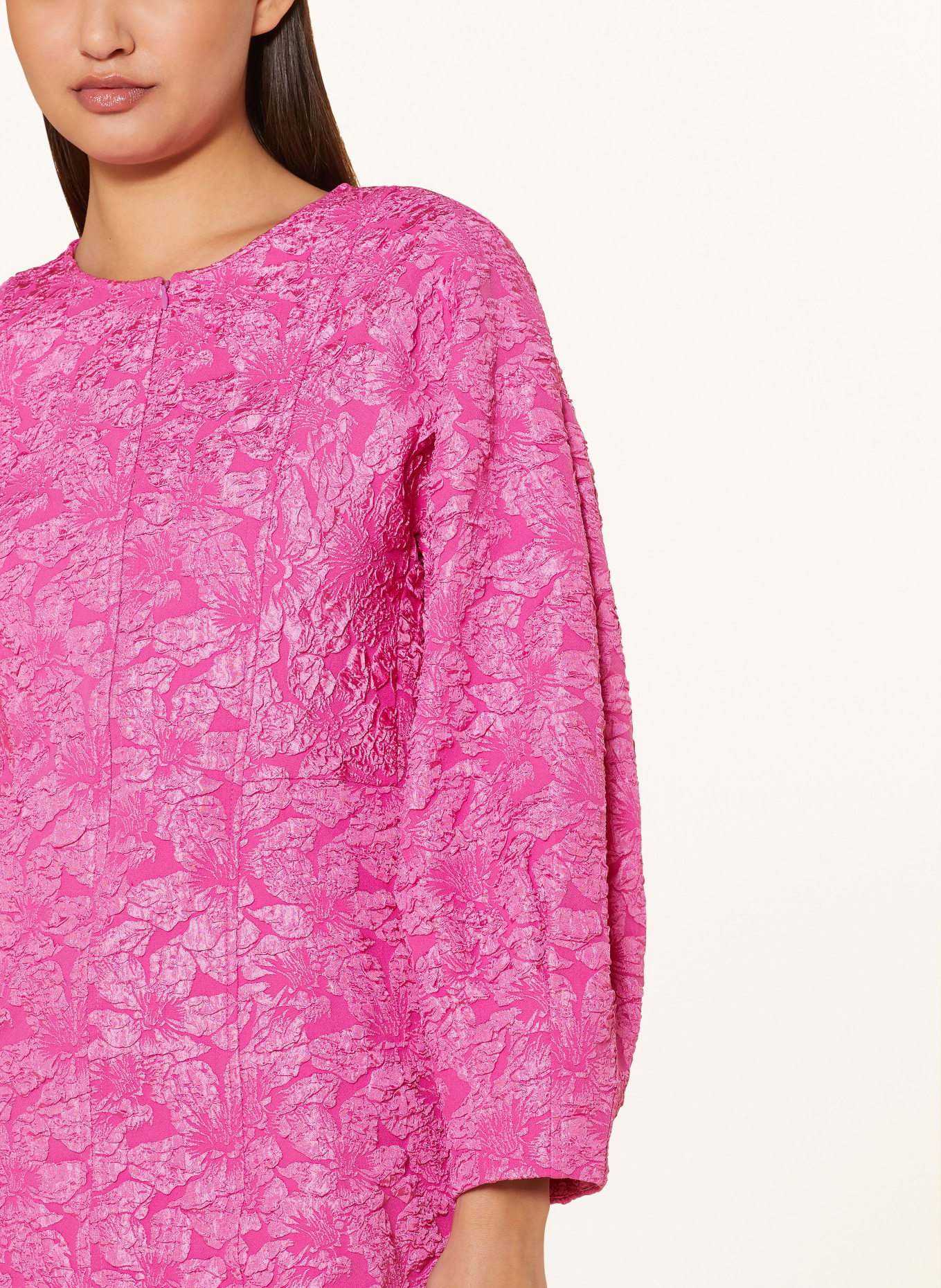 BAUM UND PFERDGARTEN Jacquard-Kleid AMYRA, Farbe: PINK (Bild 4)