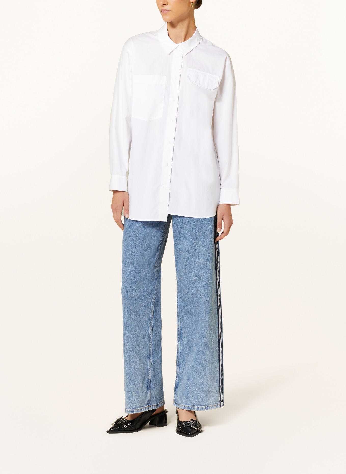 BAUM UND PFERDGARTEN Shirt blouse MOLLI, Color: WHITE (Image 2)