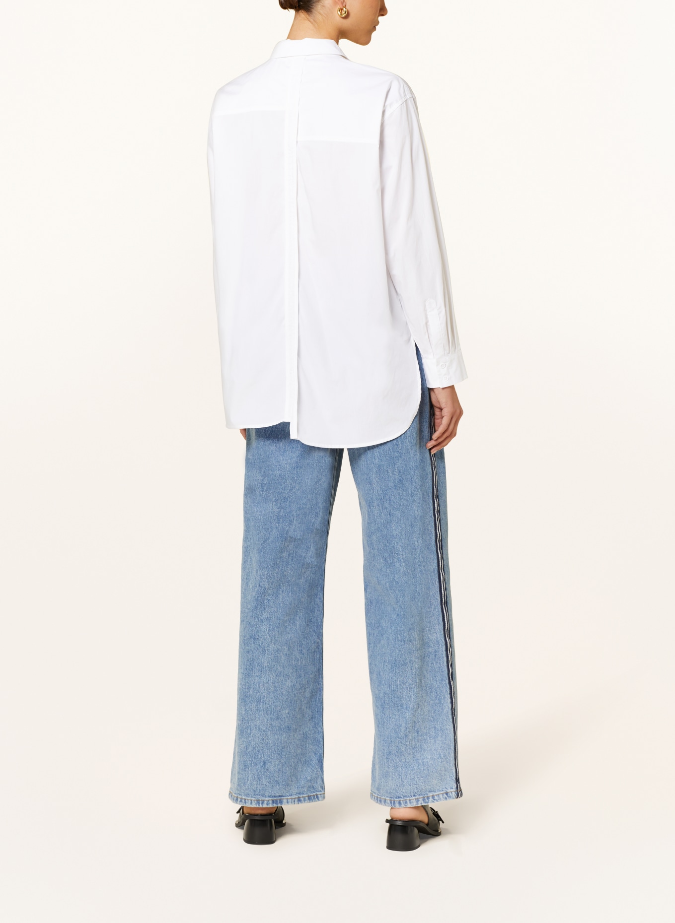 BAUM UND PFERDGARTEN Shirt blouse MOLLI, Color: WHITE (Image 3)