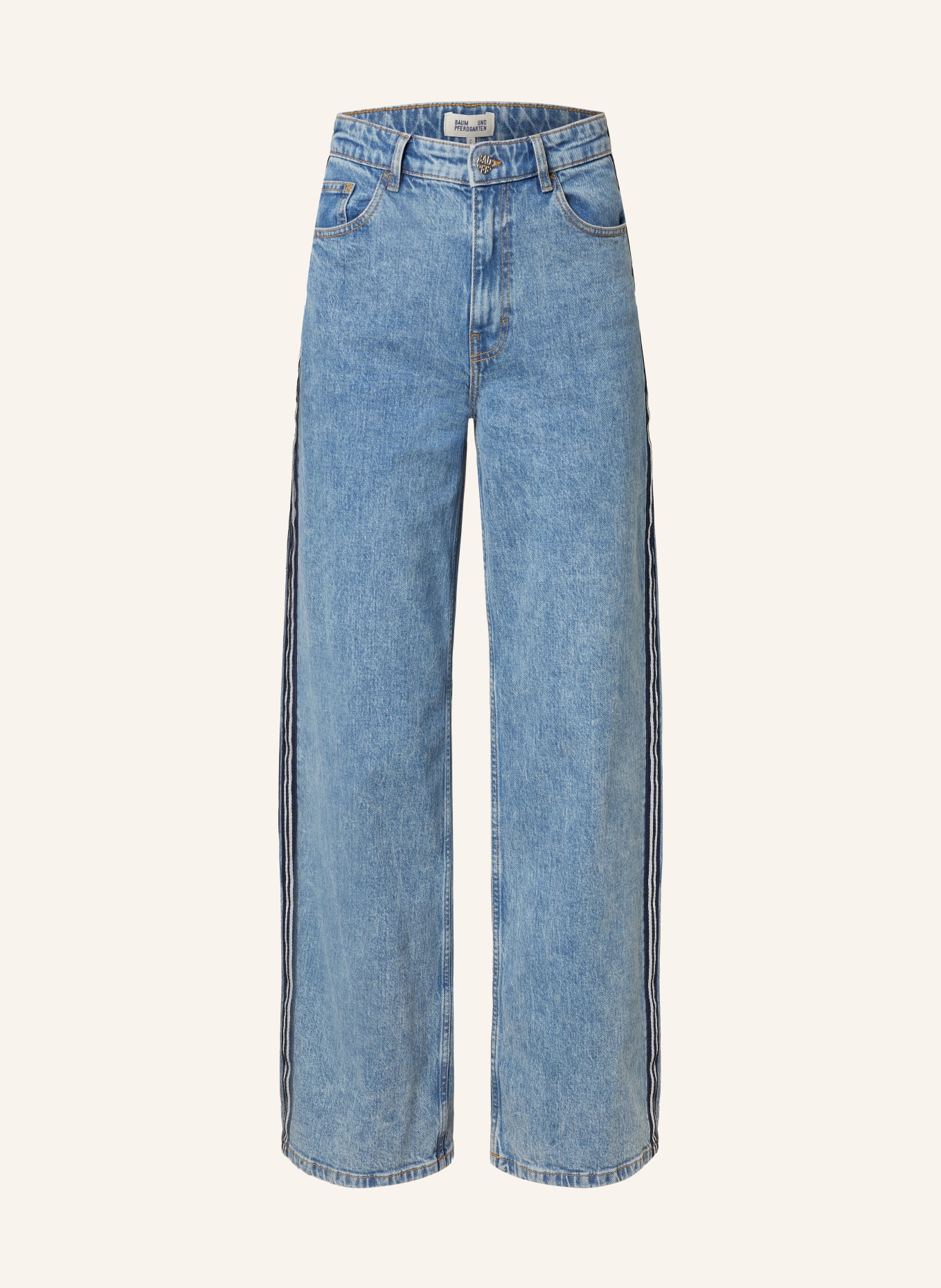BAUM UND PFERDGARTEN Jeans NINI, Color: C7633 MEDIO BLUE DENIM (Image 1)