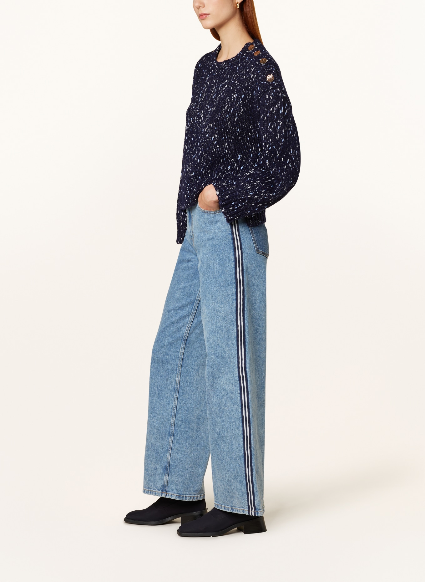 BAUM UND PFERDGARTEN Jeans NINI, Color: C7633 MEDIO BLUE DENIM (Image 4)