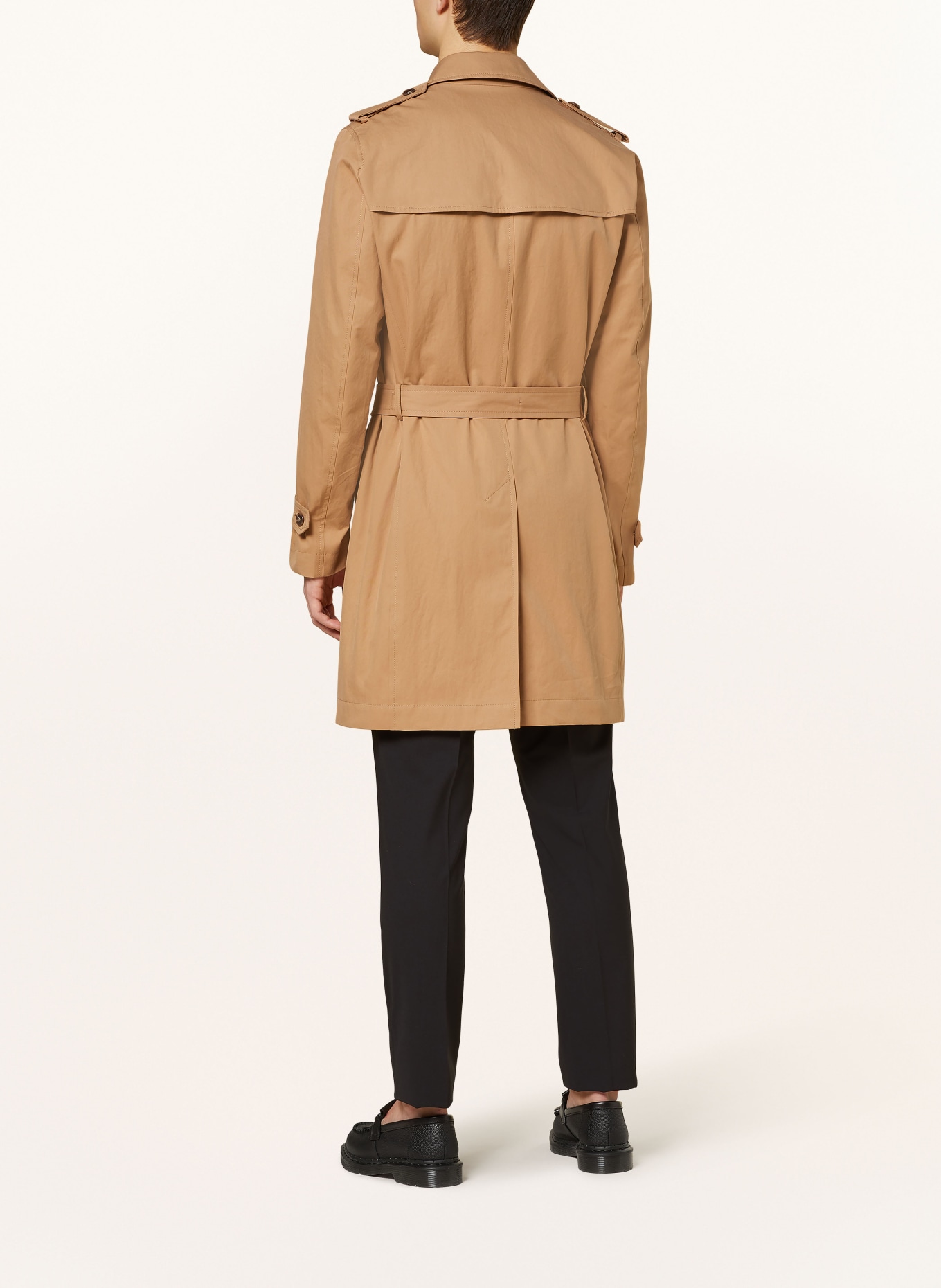 BOSS Trench coat HYDE, Color: BEIGE (Image 3)