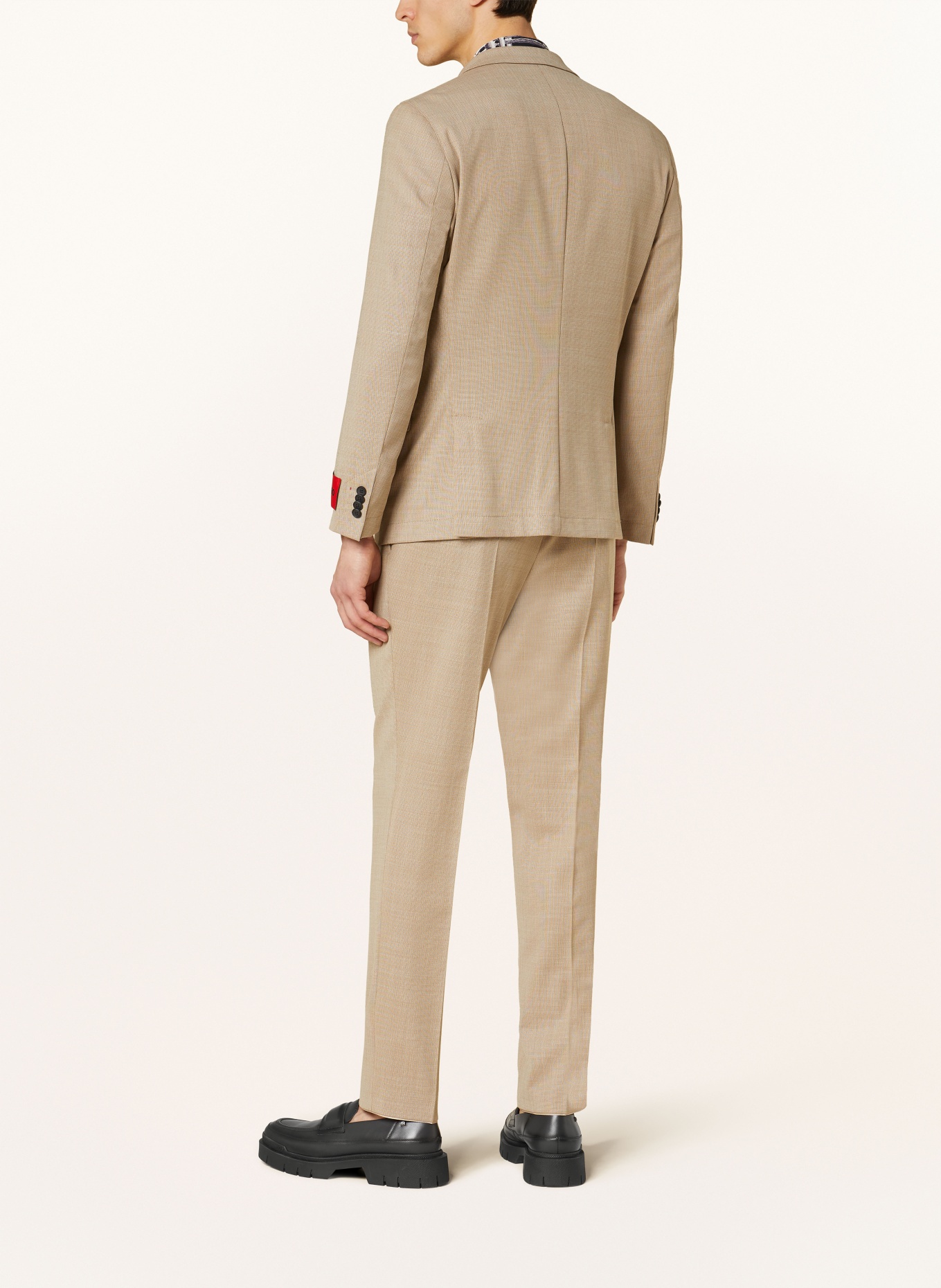HUGO Suit HANFRED / GOWARD slim fit, Color: BEIGE (Image 3)