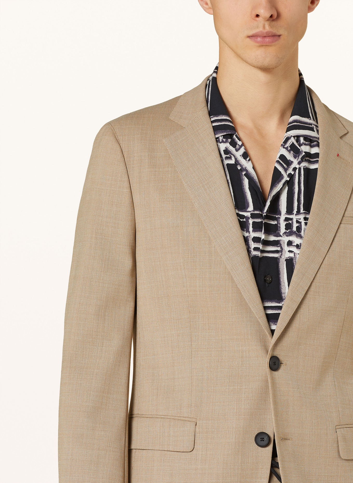 HUGO Suit HANFRED / GOWARD slim fit, Color: BEIGE (Image 5)