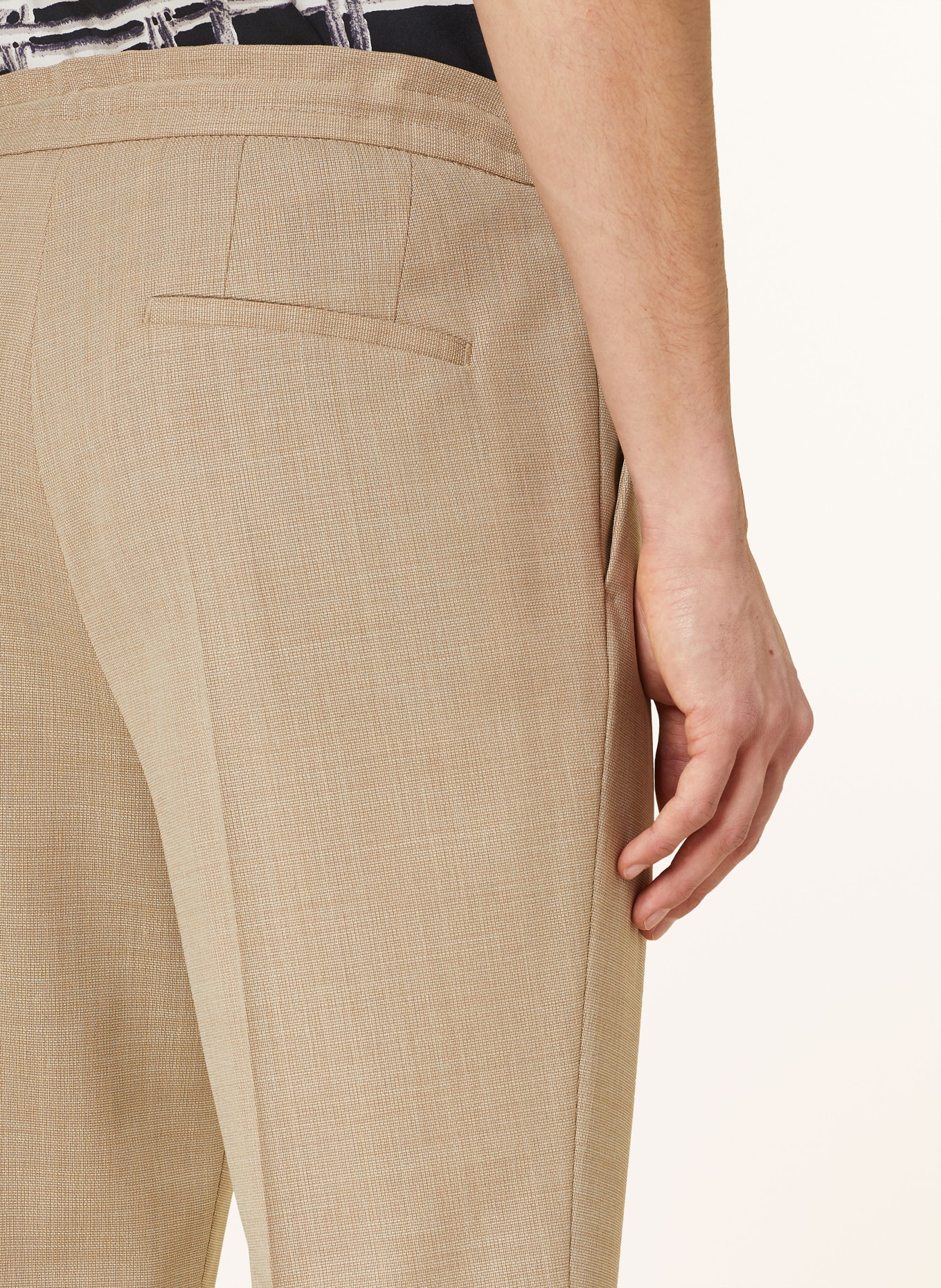 HUGO Anzug HANFRED/ GOWARD Slim Fit, Farbe: BEIGE (Bild 6)