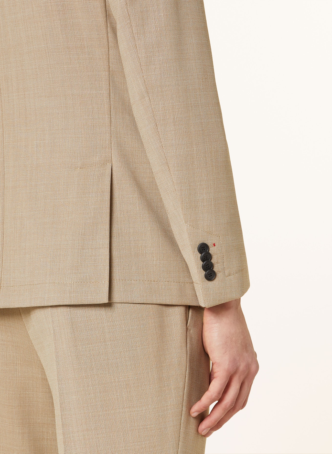 HUGO Suit HANFRED / GOWARD slim fit, Color: BEIGE (Image 7)