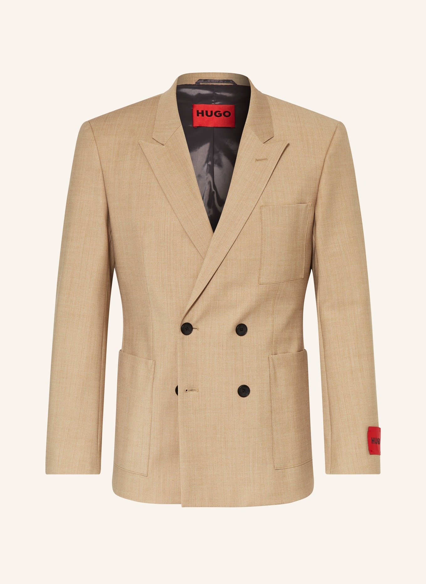 HUGO Suit jacket HENRY slim fit, Color: 267 MEDIUM BEIGE (Image 1)