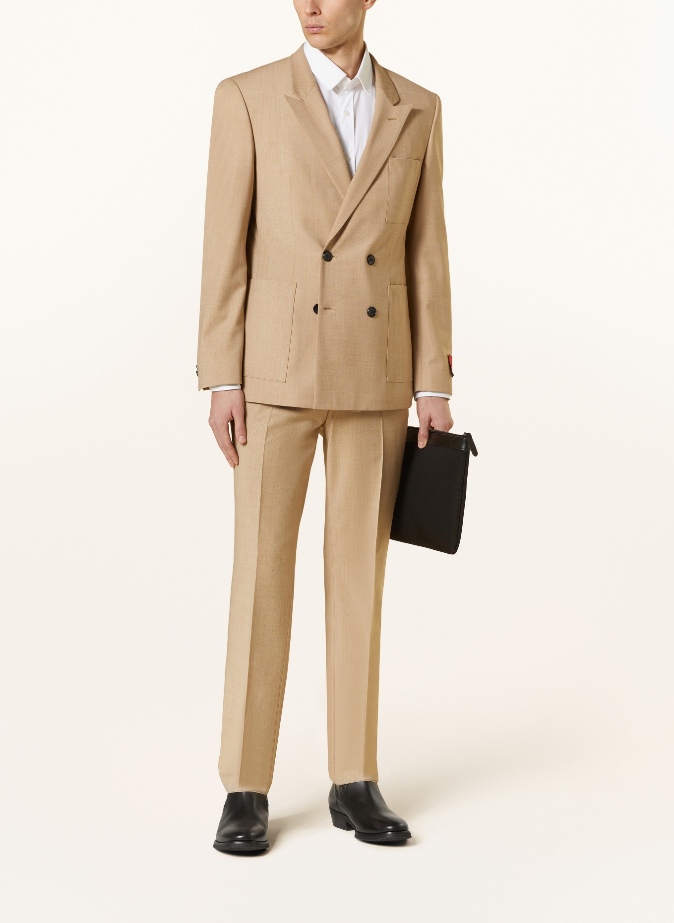 HUGO Suit jacket HENRY slim fit, Color: 267 MEDIUM BEIGE (Image 2)