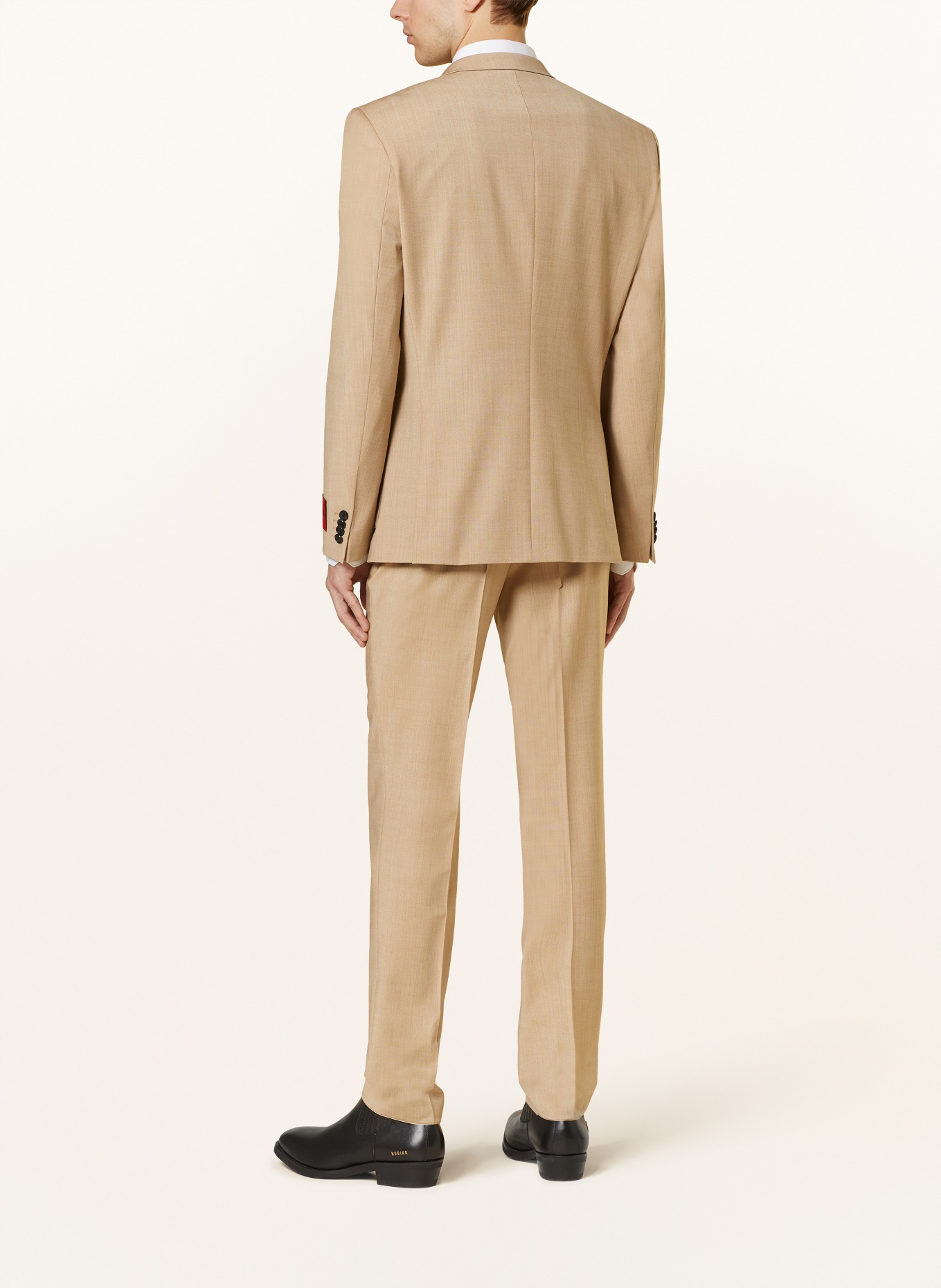 HUGO Suit jacket HENRY slim fit, Color: 267 MEDIUM BEIGE (Image 3)