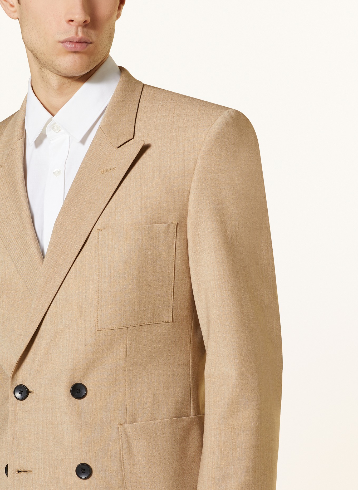 HUGO Suit jacket HENRY slim fit, Color: 267 MEDIUM BEIGE (Image 5)