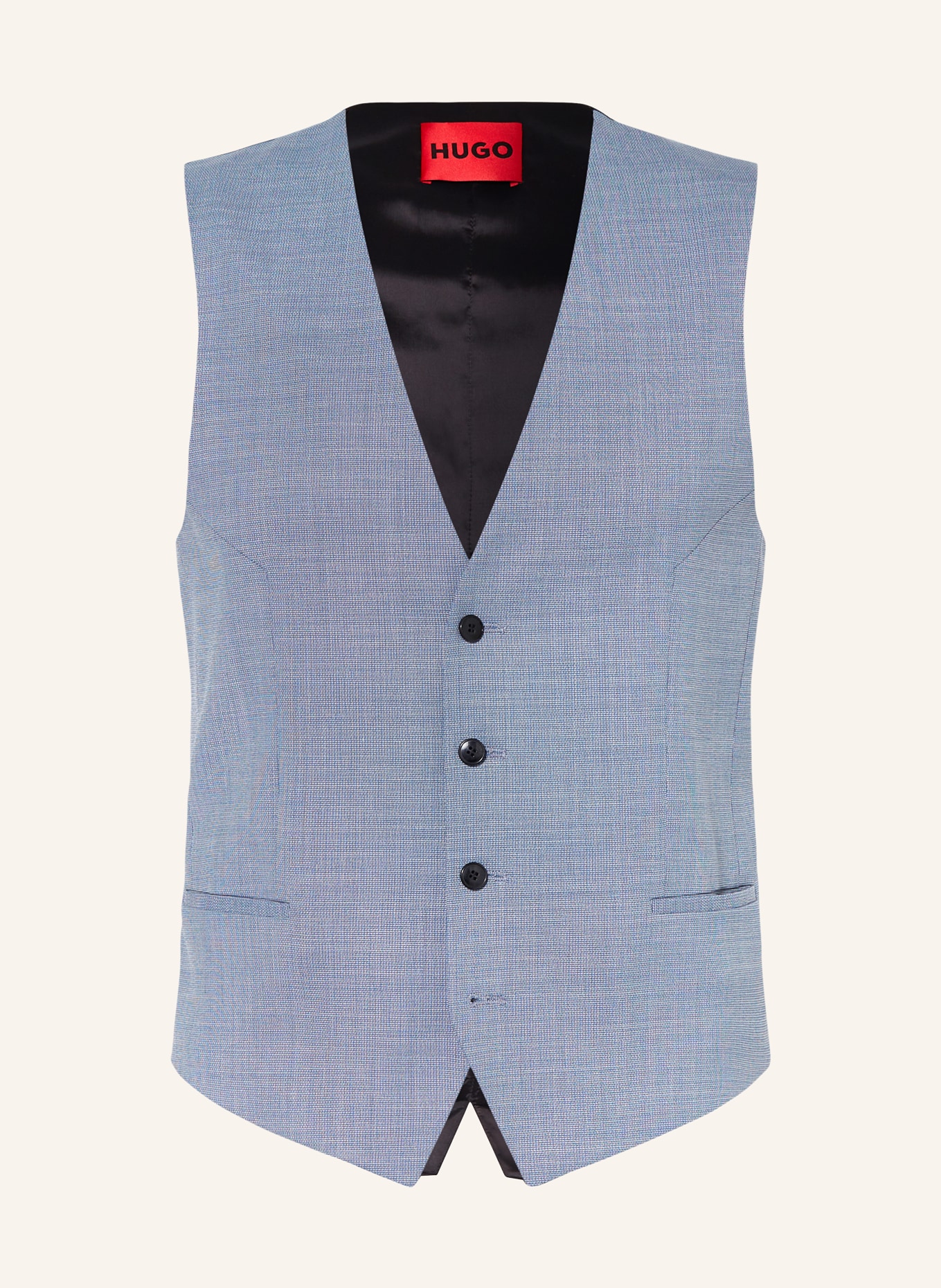 HUGO Anzugweste VIN Extra Slim Fit, Farbe: 420 MEDIUM BLUE (Bild 1)