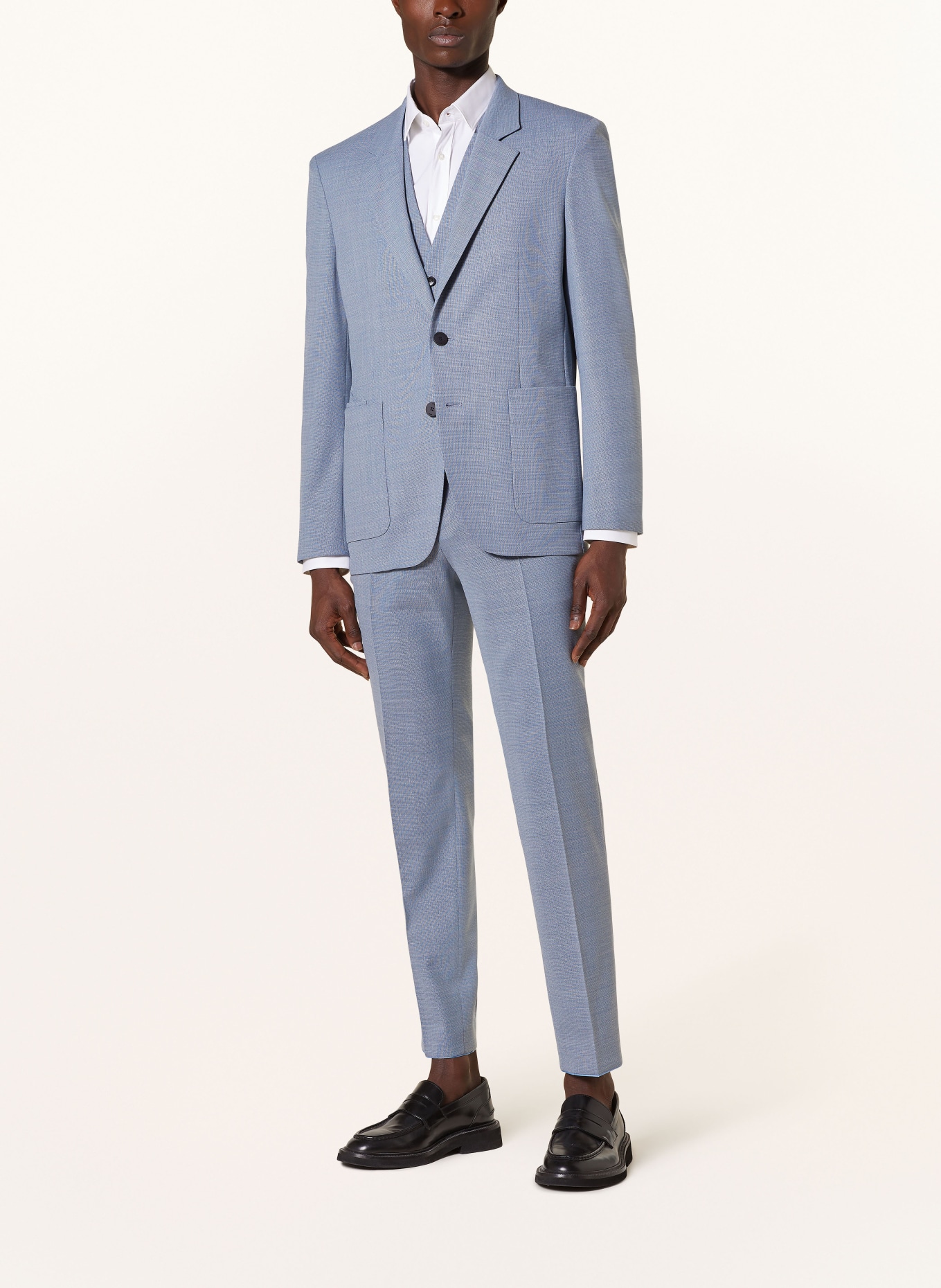 HUGO Anzugweste VIN Extra Slim Fit, Farbe: 420 MEDIUM BLUE (Bild 4)