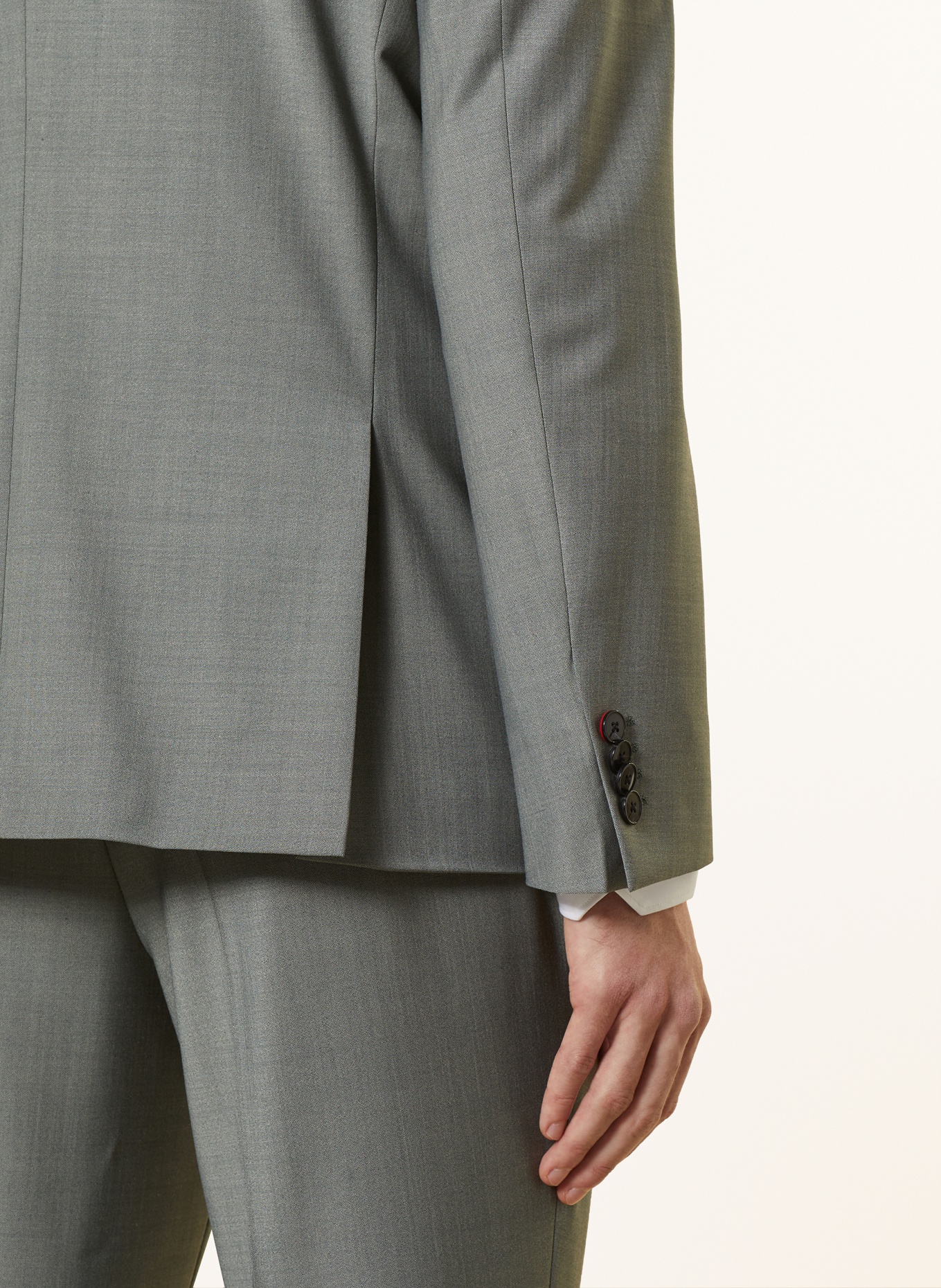 HUGO Anzug HENRY/ GETLIN Slim Fit, Farbe: GRÜN (Bild 7)