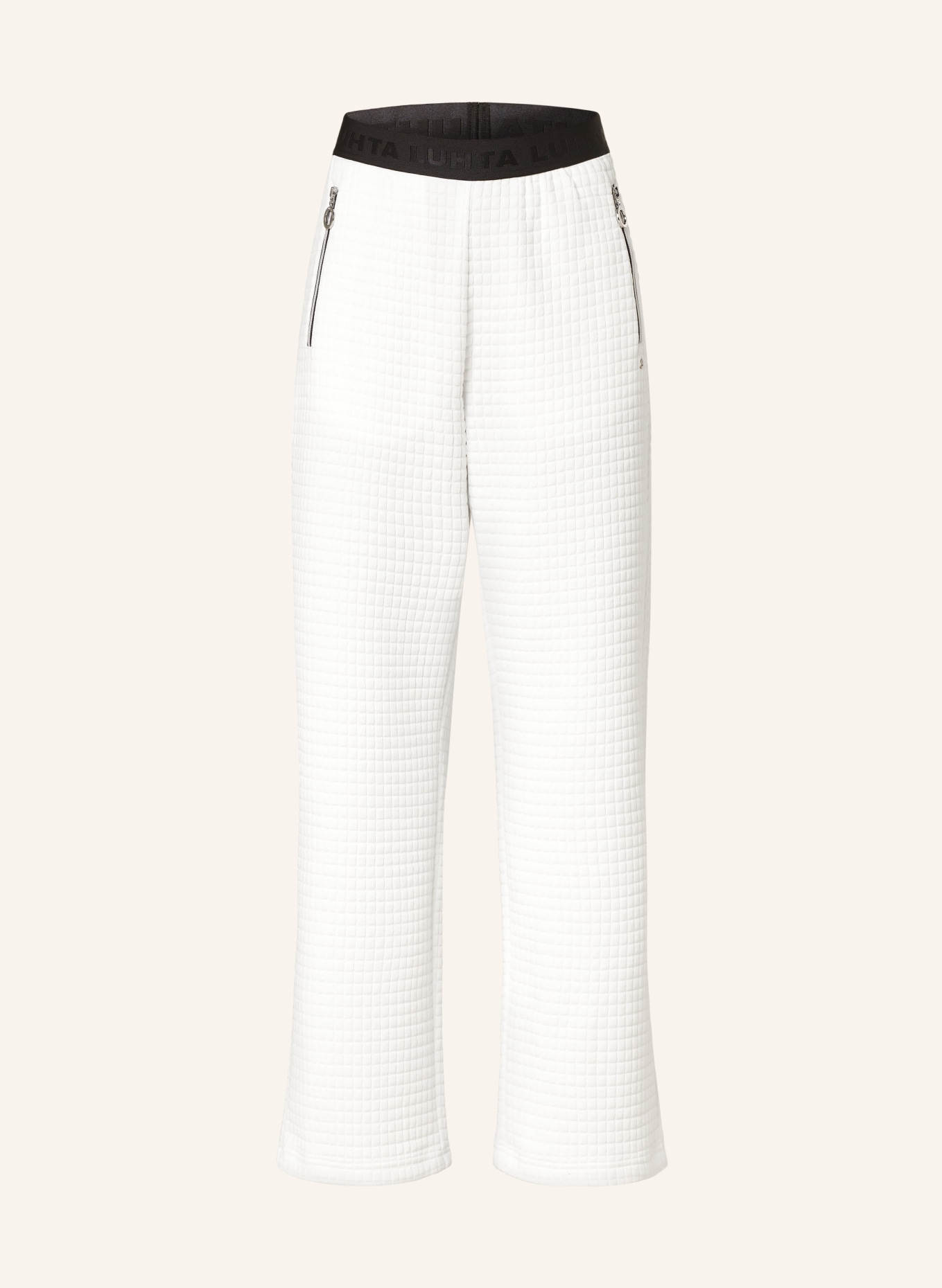 LUHTA Spodnie golfowe HUHTA, Kolor: BIAŁY (Obrazek 1)