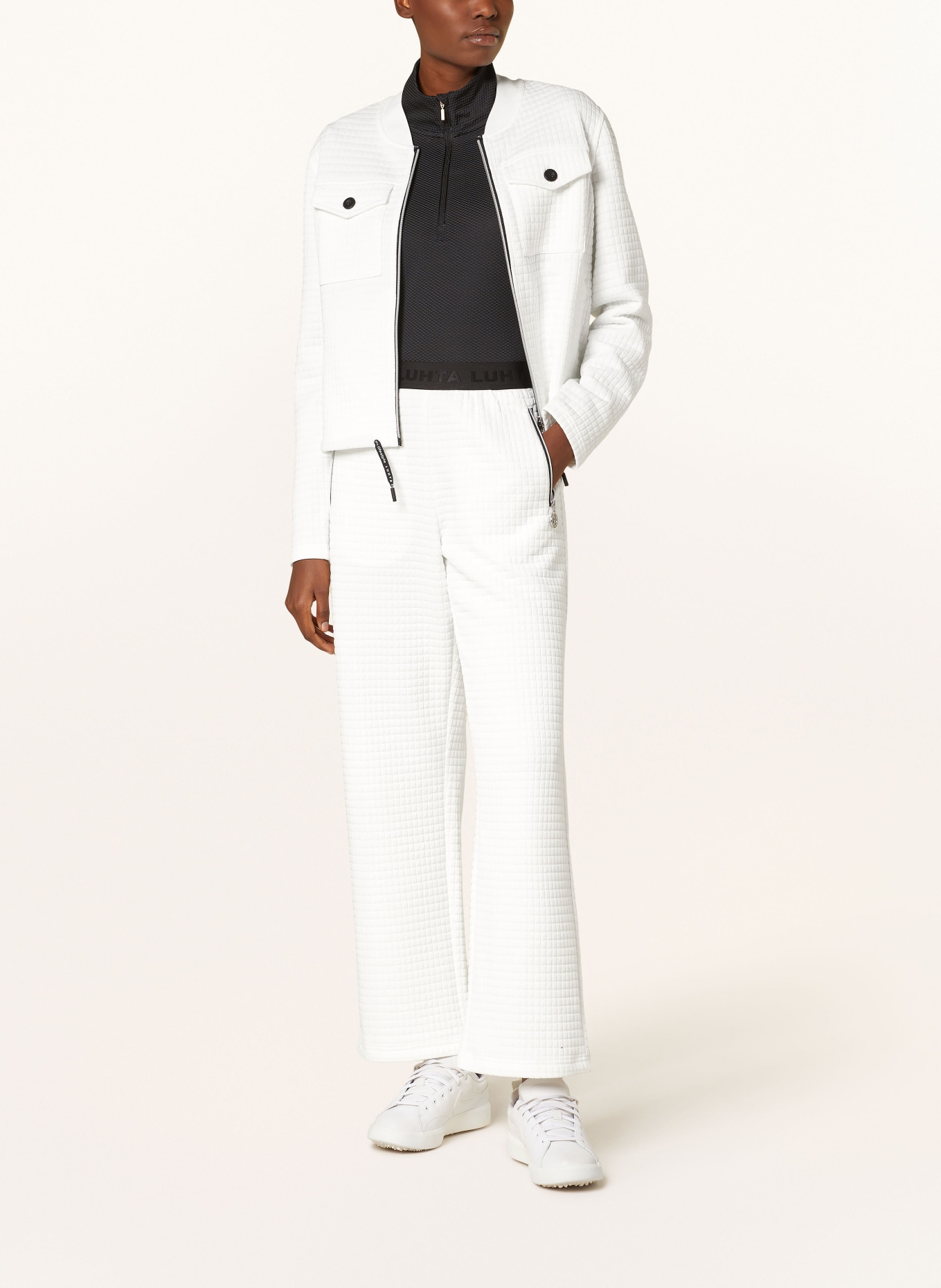 LUHTA Golf pants HUHTA, Color: WHITE (Image 2)