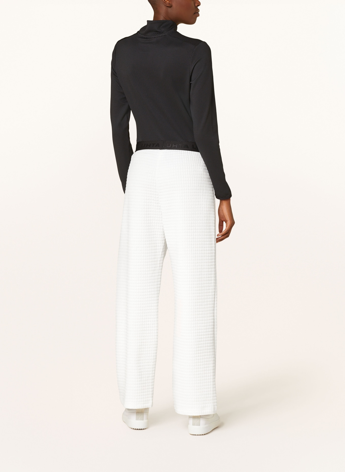 LUHTA Golf pants HUHTA, Color: WHITE (Image 3)