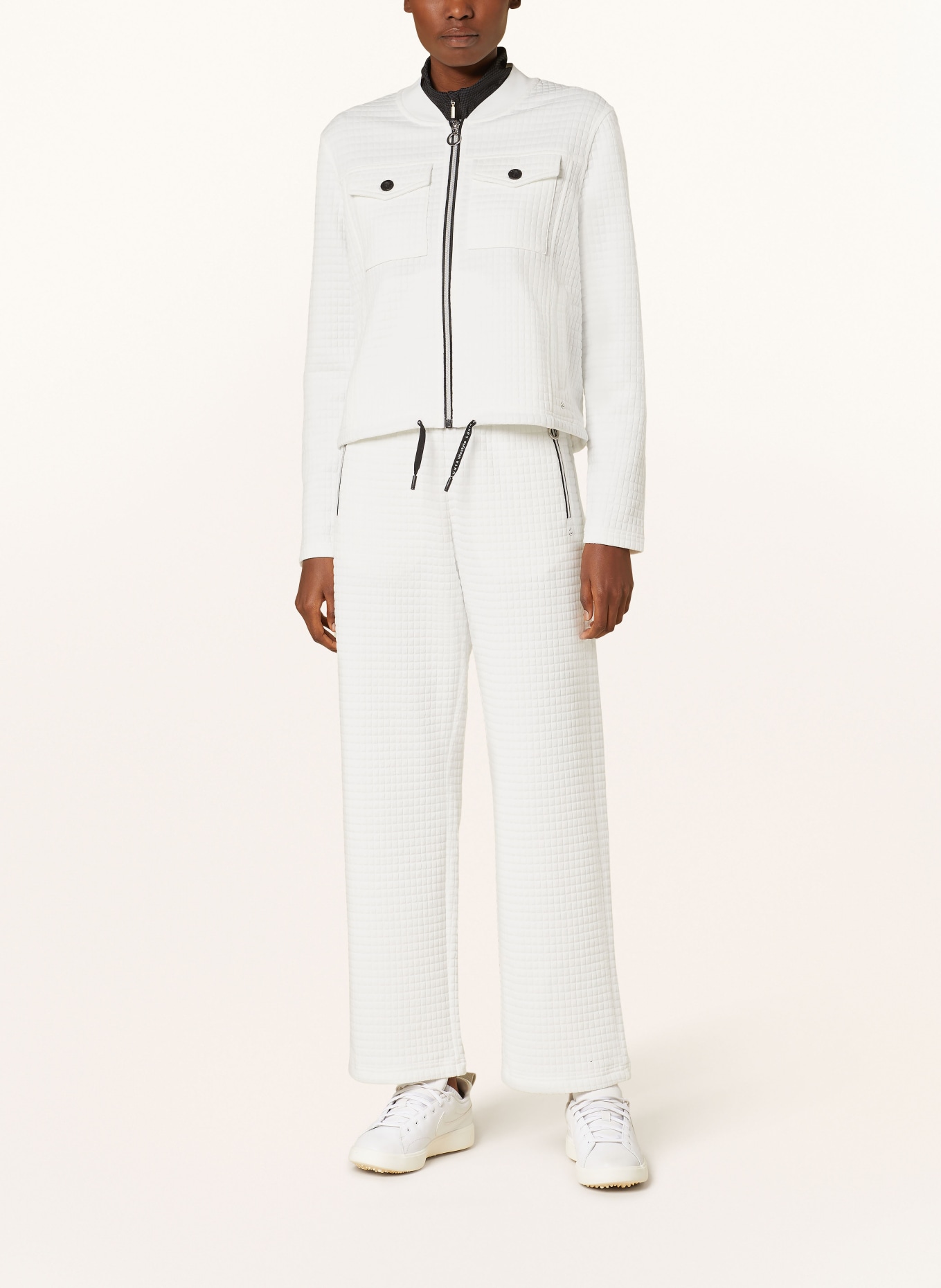 LUHTA Midlayer jacket HAAPAKOSKI, Color: WHITE (Image 2)