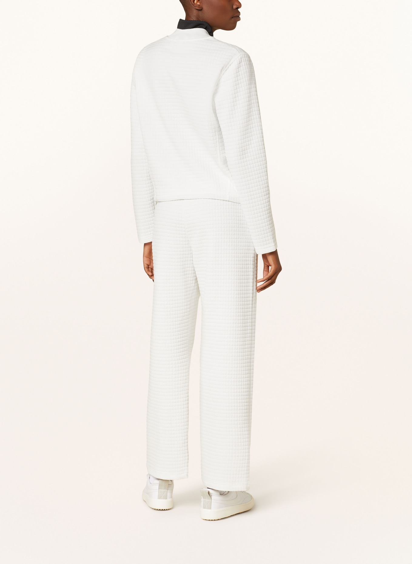 LUHTA Midlayer jacket HAAPAKOSKI, Color: WHITE (Image 3)