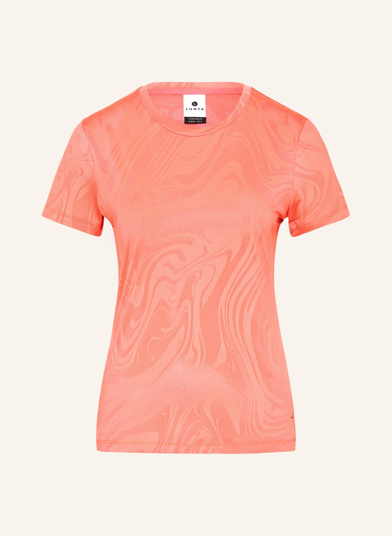 LUHTA Functional shirt ERIKSBY, Color: SALMON (Image 1)